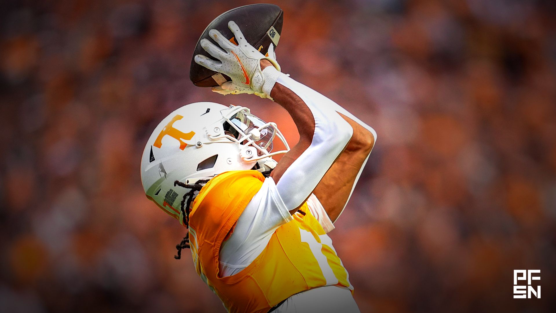 Chris Brazzell II NFL Draft Projection: When Will the Tennessee WR Get Drafted?