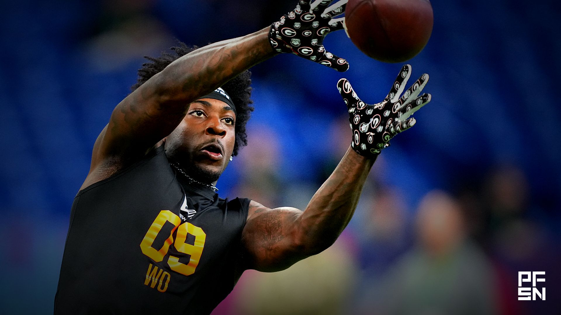 Zachariah Branch NFL Draft Projection: When Will the Georgia WR Get Drafted?