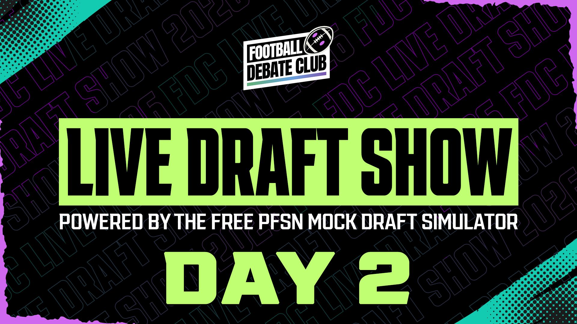 WATCH: 2026 NFL Draft Day 2 Livestream With Reaction, Grades, Analysis, More From PFSN's Football Debate Club