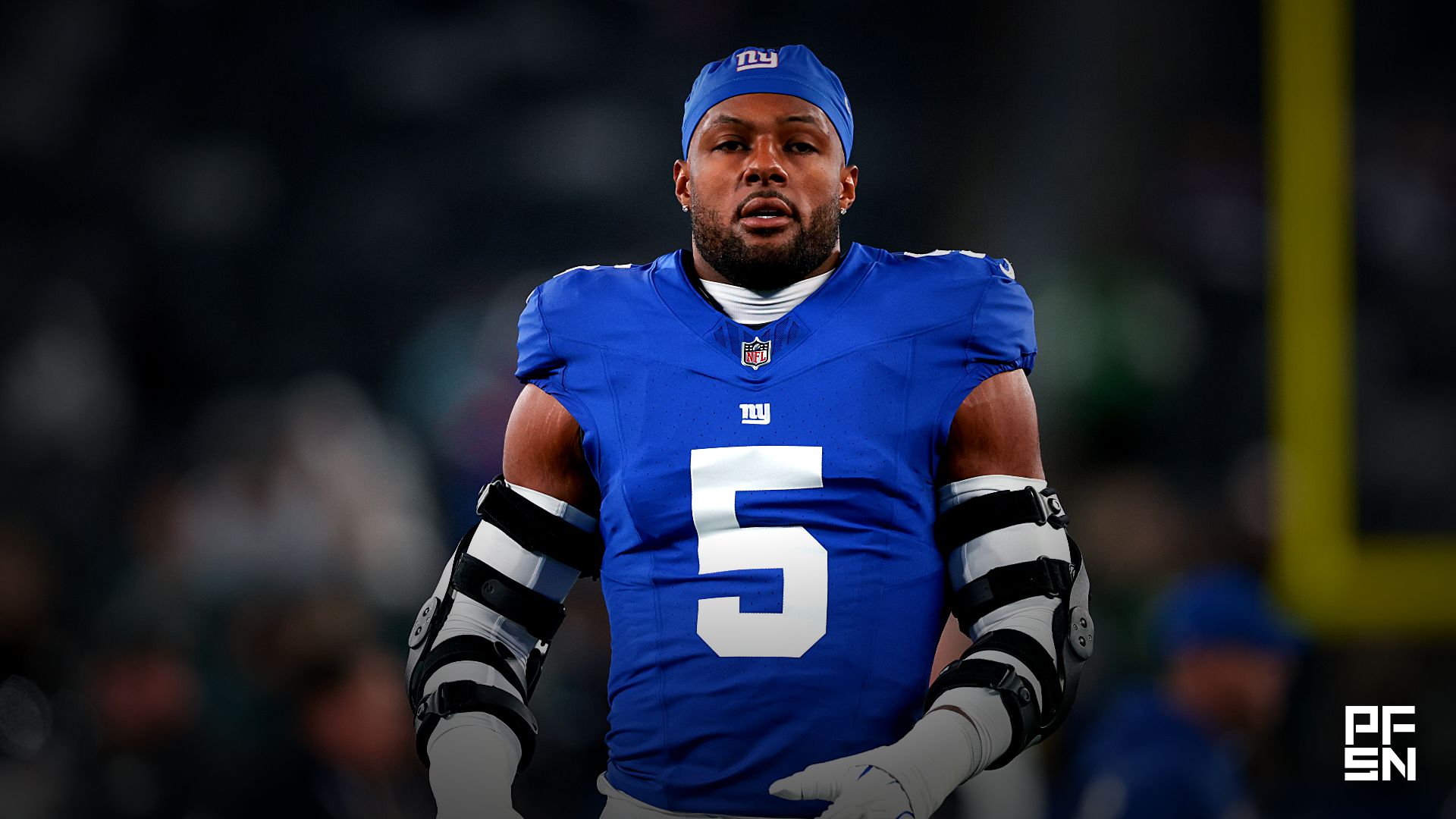 ‘HERE WE GO’ — NFL World Reacts to Kayvon Thibodeaux’s Cryptic Post Amid Giants-Saints Trade Rumors (edited)