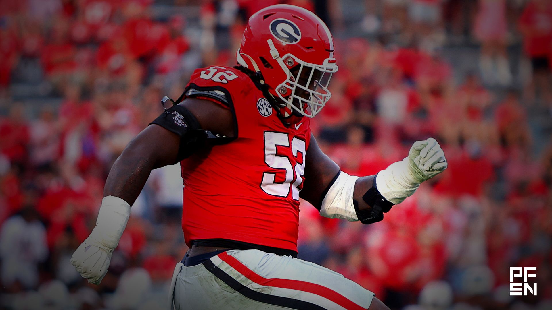 ‘Utter Violence, Cinderblocks for Hands’ — Saints’ Day 2 Pick of Christen Miller Earns Major Praise on PFSN’s NFL Draft Show