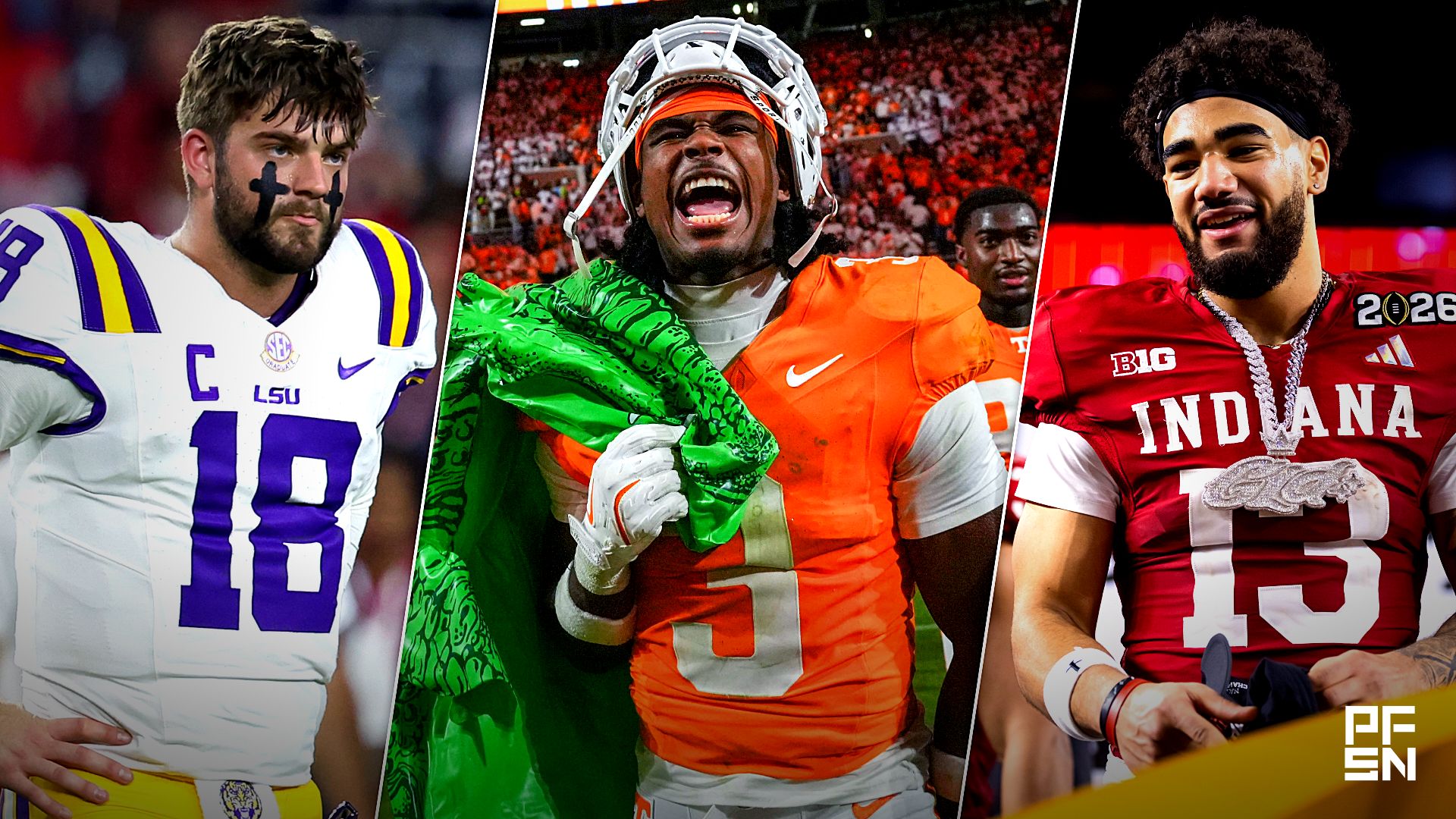 2026 NFL Draft Day 3 Mock Draft: Jermod McCoy's Fall Finally Stops, Fernando Mendoza Gets Weapons