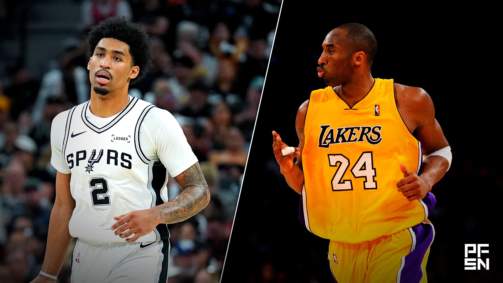 Collage featuring NBA: Chicago Bulls at San Antonio Spurs and NBA: Minnesota Timberwolves at Los Angeles Lakers.
Daniel Dunn-Imagn Images / US PRESSWIRE