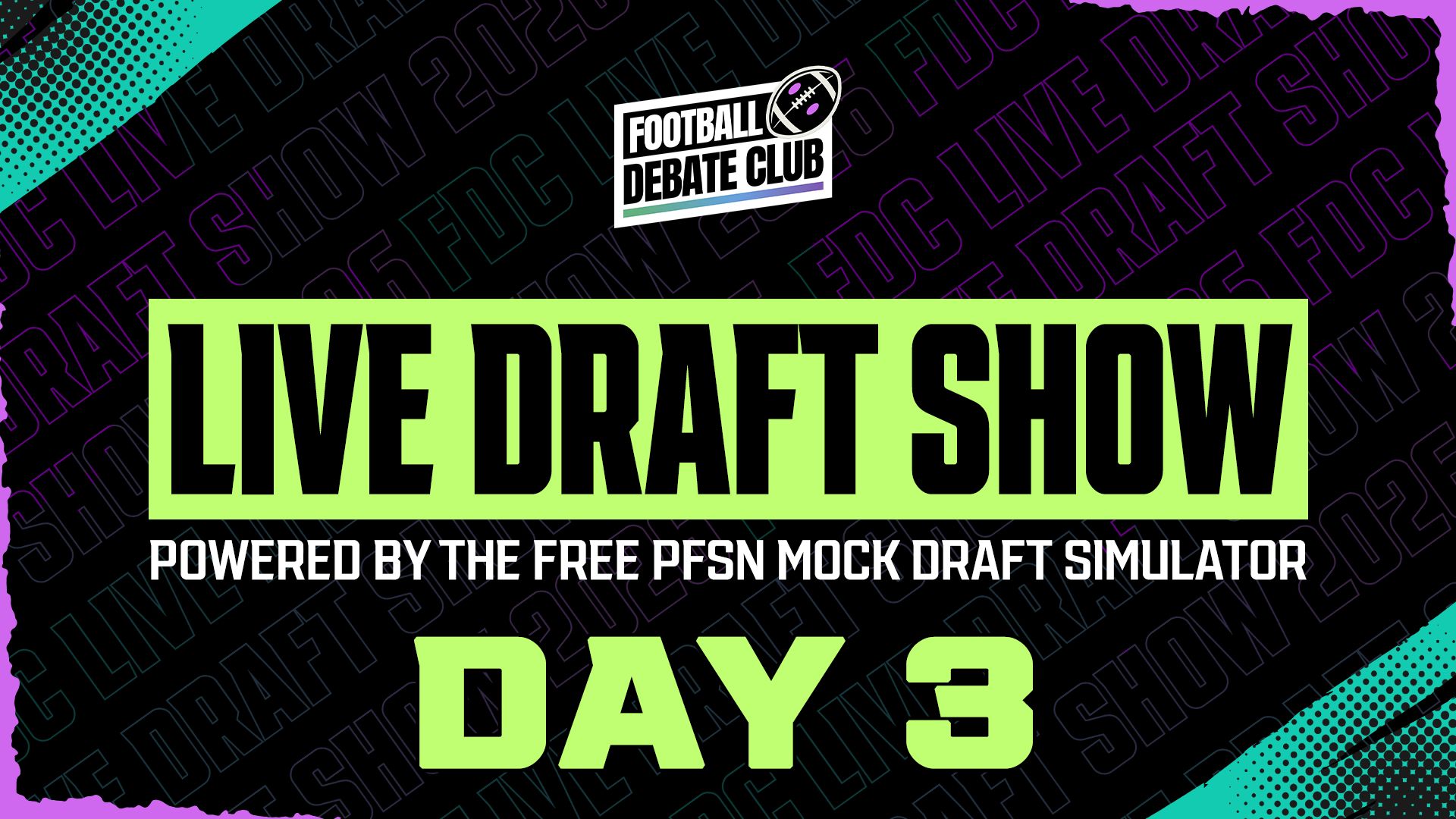WATCH: 2026 NFL Draft Day 3 Livestream With Reaction, Grades, Analysis, More From PFSN's Football Debate Club