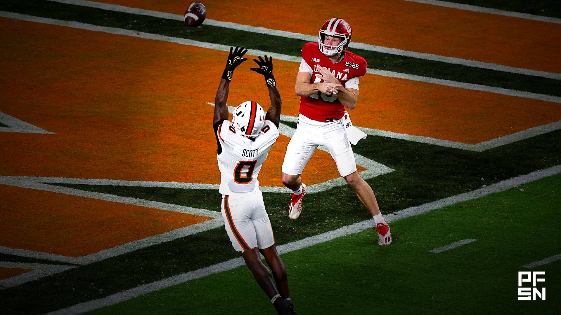 Keionte Scott NFL Draft Projection: When Will the Miami CB Get Drafted?