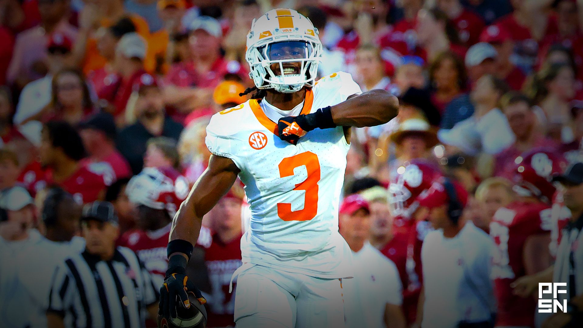 A Bona Fide Top-10 Talent’ — Raiders Land Potential ‘Steal of the Entire Draft’ With Day-3 Jermod McCoy Pick