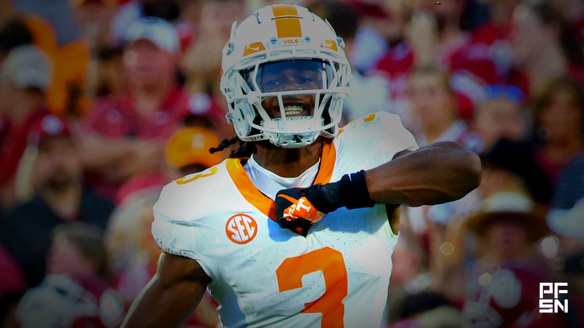 'Darius Slay-Like Elite Playmaker' -- PFSN NFL Analyst Hypes Up Raiders' Jermod McCoy Pick on Day 3 of Draft