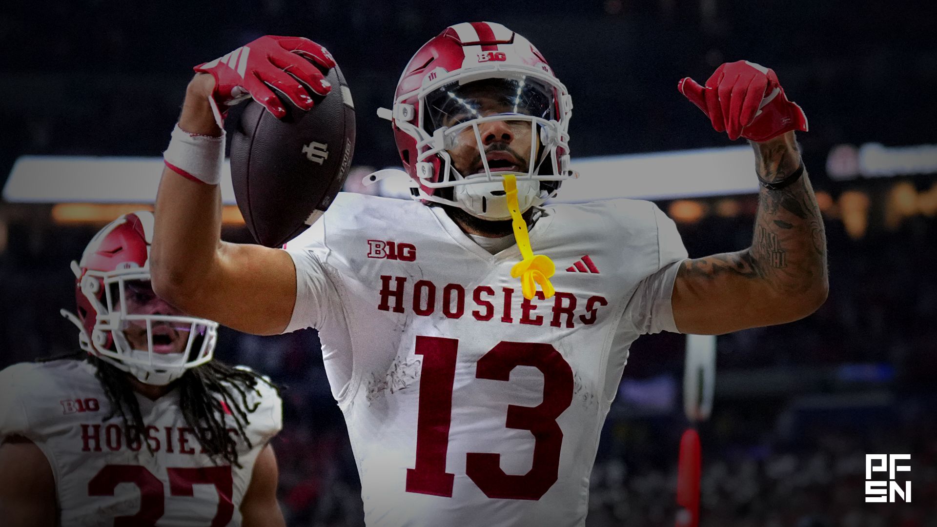 'Mike Evans Lite' -- Ravens Earn Major Praise for Drafting 'Ball-Winner' Elijah Sarratt in 2026 NFL Draft