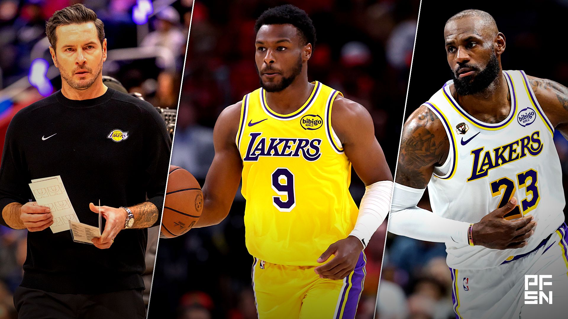 ‘That’s What He Wanted’ — JJ Redick Reveals LeBron James’ 1 Major Request After Lakers Drafted Bronny James