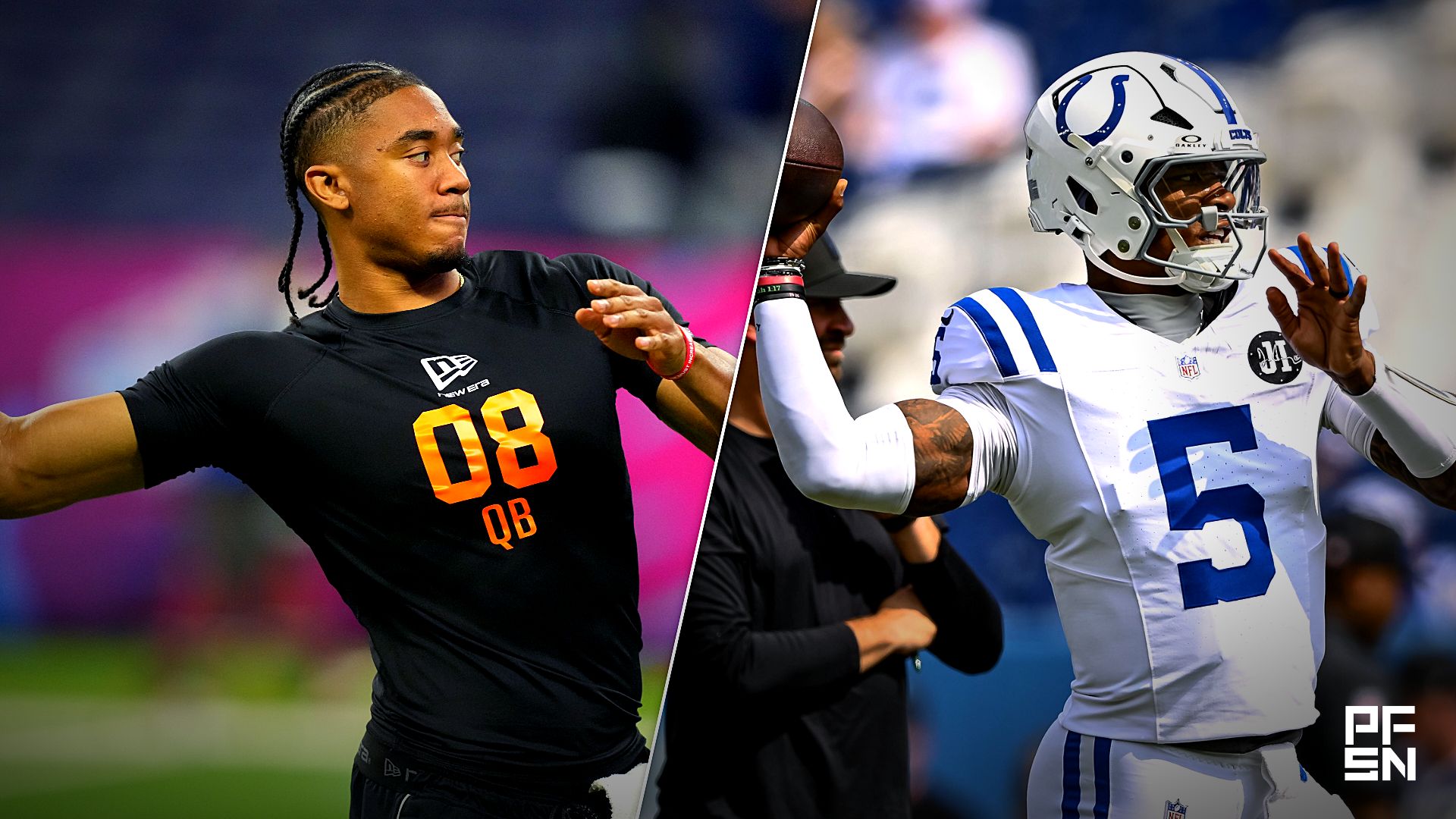 'Anthony Richardson Overcorrection' -- NFL Analyst Reacts to Browns Drafting Taylen Green to Push Shedeur Sanders, Deshaun Watson