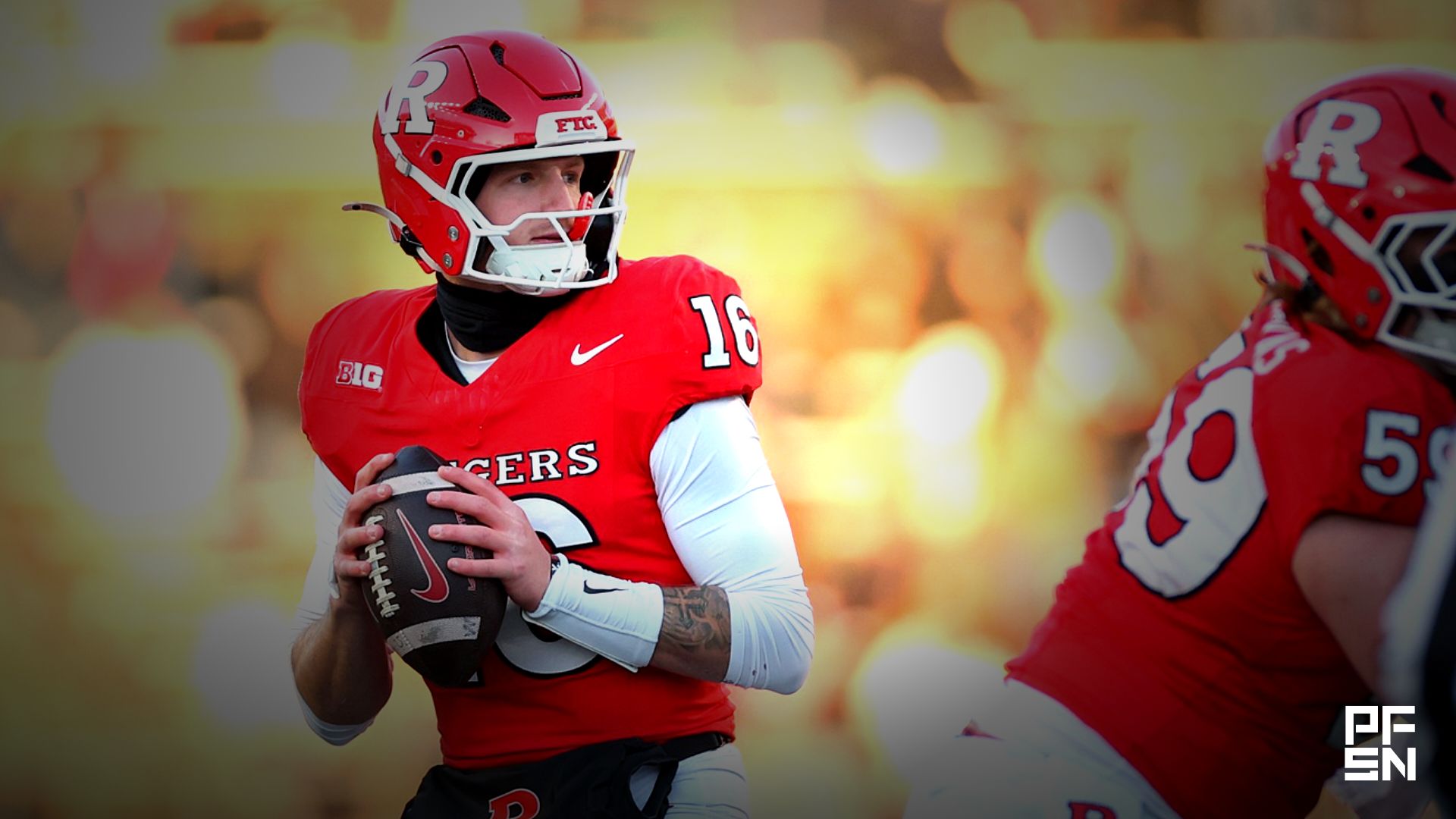 'Kinda Surprising' -- NFL Analyst Reacts to Commanders Drafting QB Athan Kaliakmanis Over LSU's Garrett Nussmeier