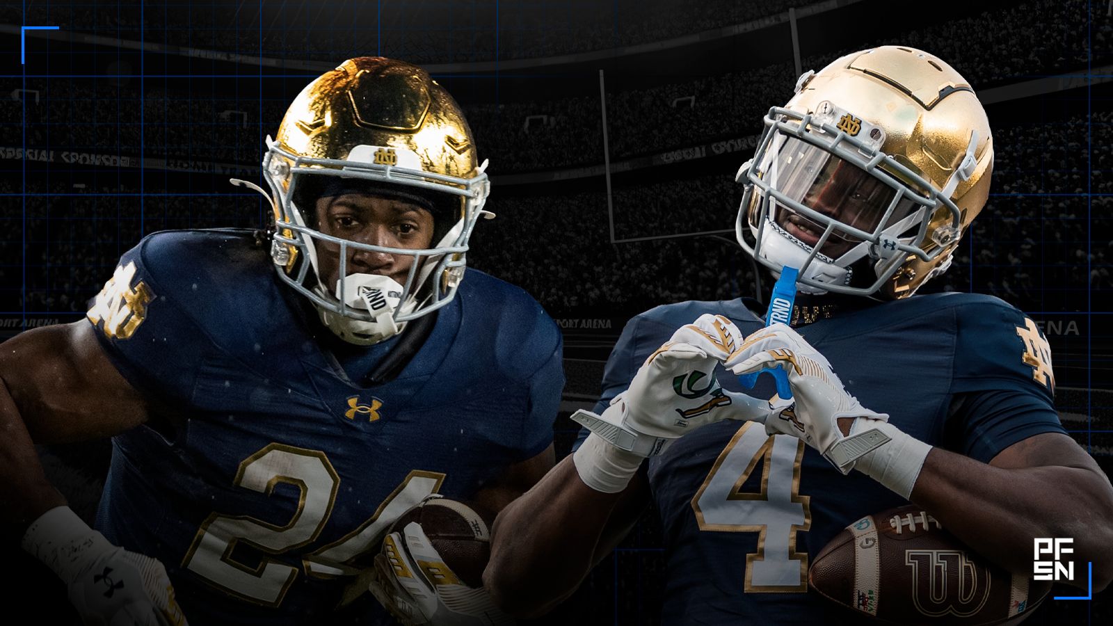 Dynasty Fantasy Football: Jeremiyah Love and Jadarian Price Dominate the RB Conversation