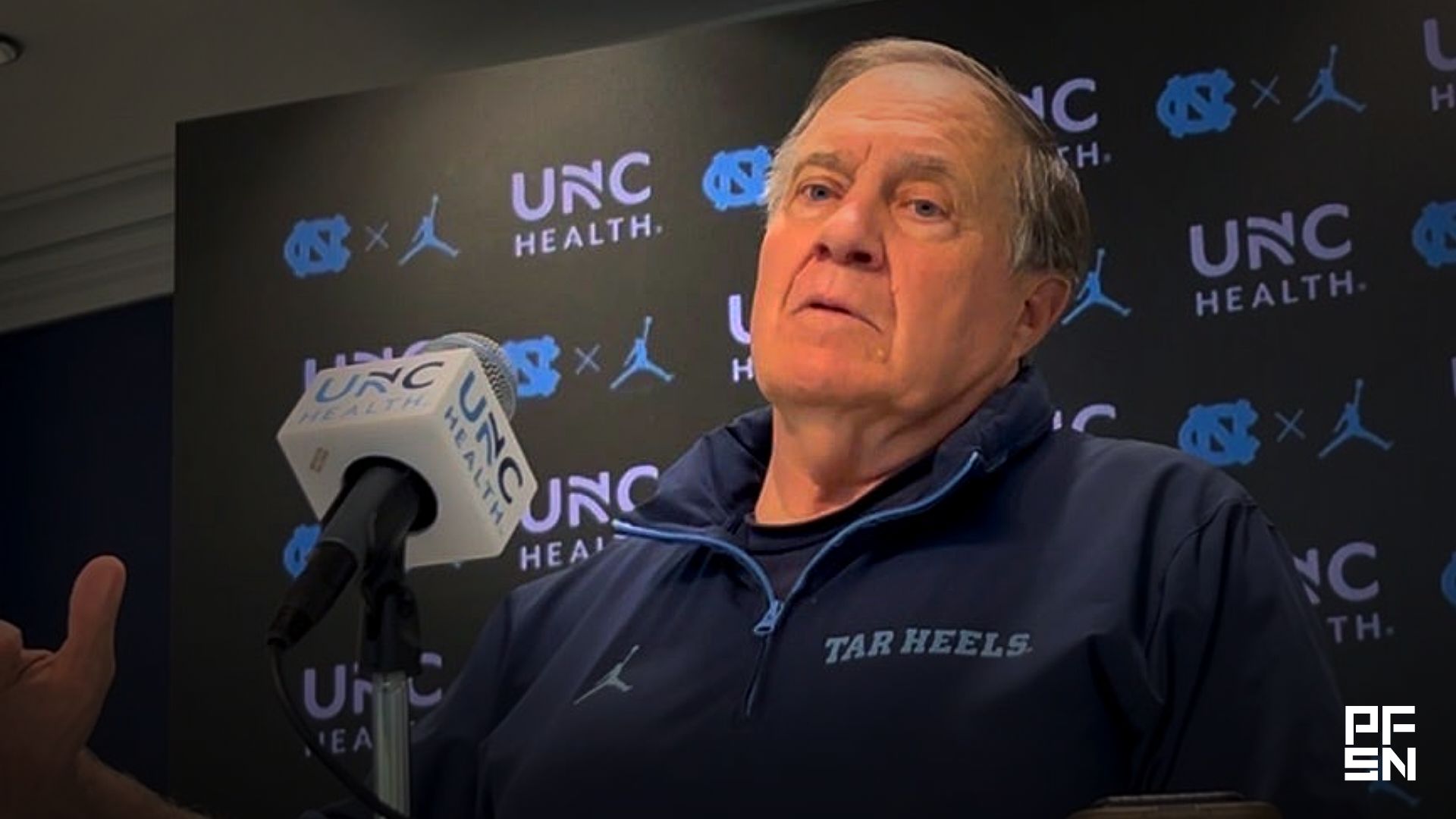 ‘Hilarious on Multiple Levels’ -- Football World Roasts Bill Belichick As 0 Tar Heels Get Drafted Despite ‘33rd NFL Team’ Moniker