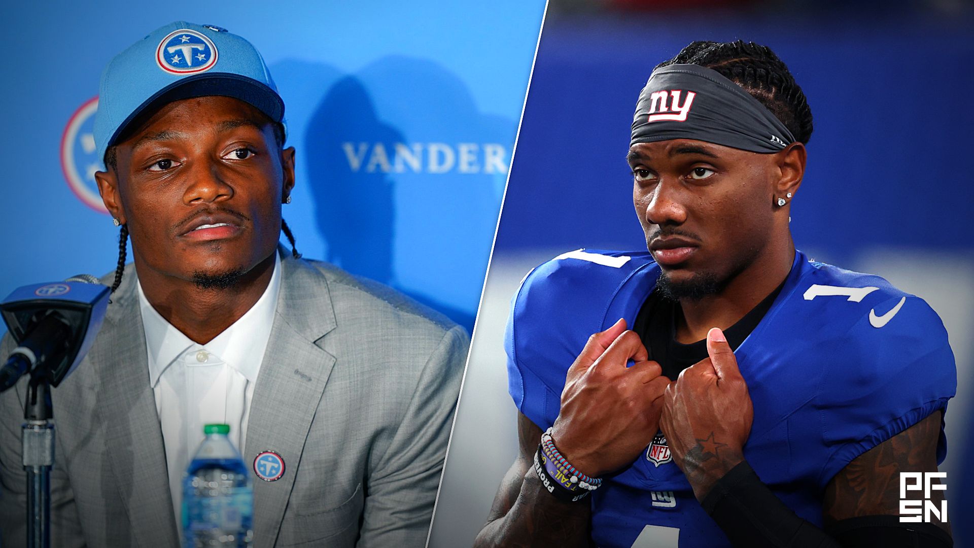 ‘Malik Nabers Just Cooked Carnell Tate Alive,’ ‘Talking NASTY’ — NFL World Reacts As Giants Star Disses Titans WR