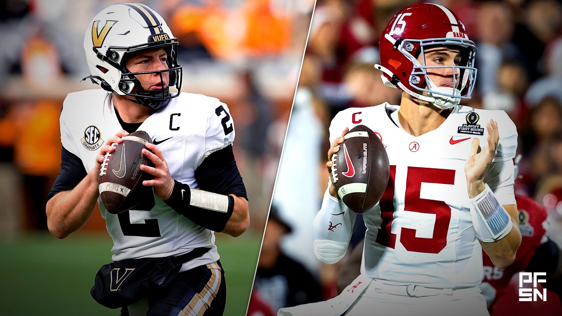 ‘Diego Pavia Was Better Than Ty Simpson’ -- Ex-Steelers DT Boldly Backs Undrafted Vanderbilt QB Over Rams’ No. 13 Pick