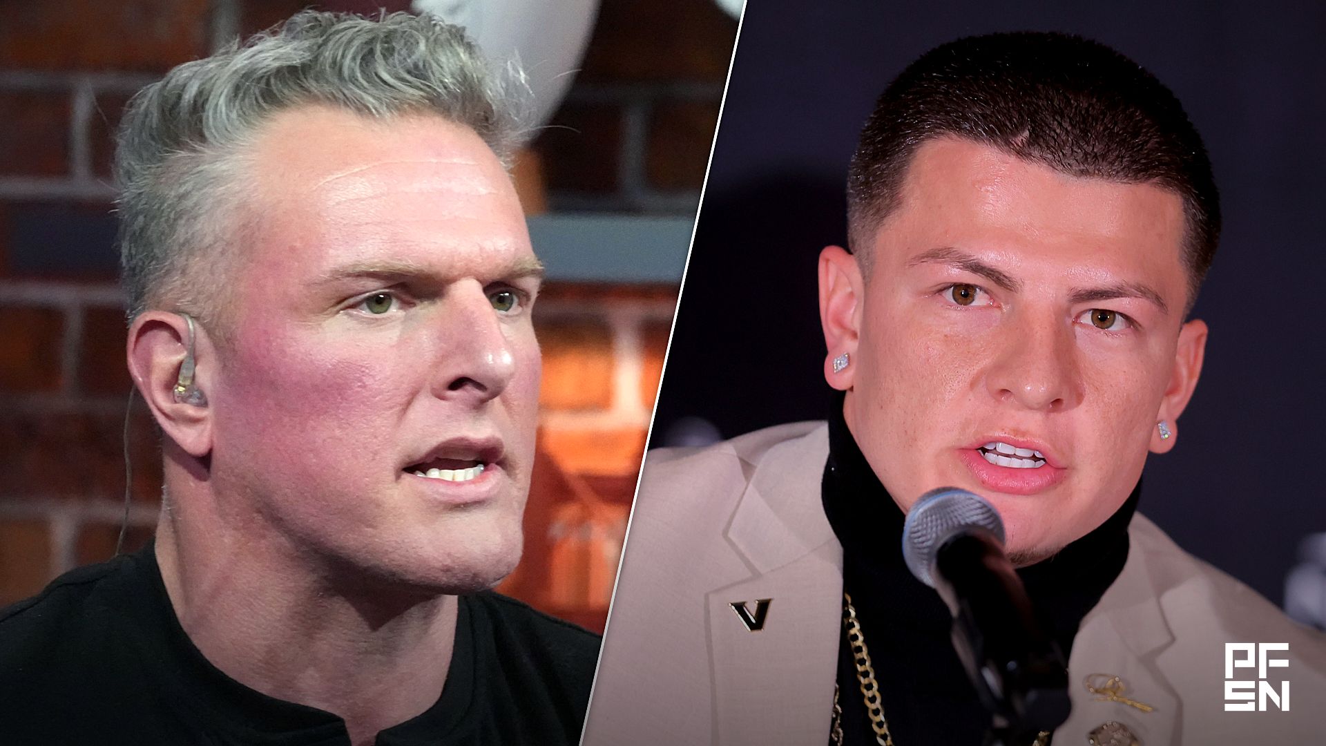 'Absolute Sensation' -- Pat McAfee Names Surprising Landing Spot for UDFA Diego Pavia, and It's Not As an NFL QB