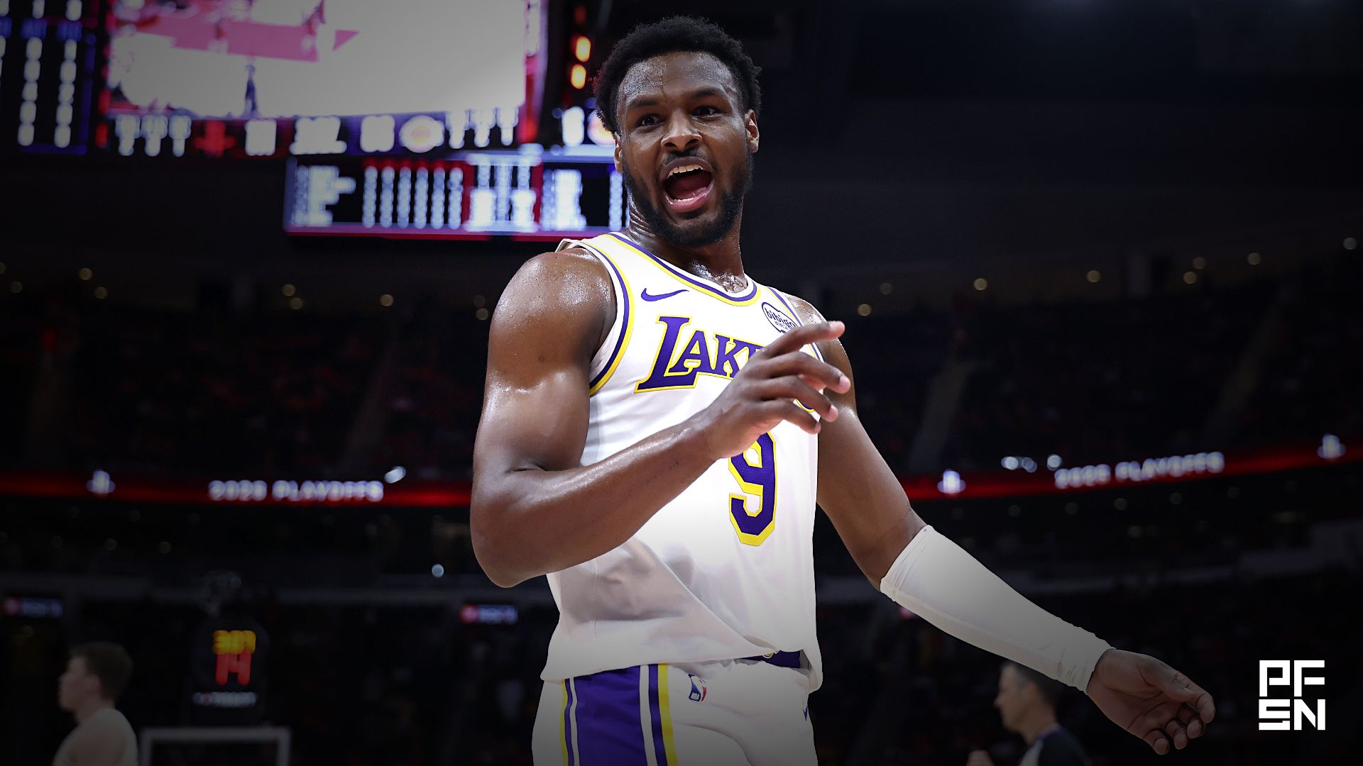 Bronny James' Stats and Highlights Tonight: How Did LeBron James' Son Play in Lakers-Rockets Game 4?