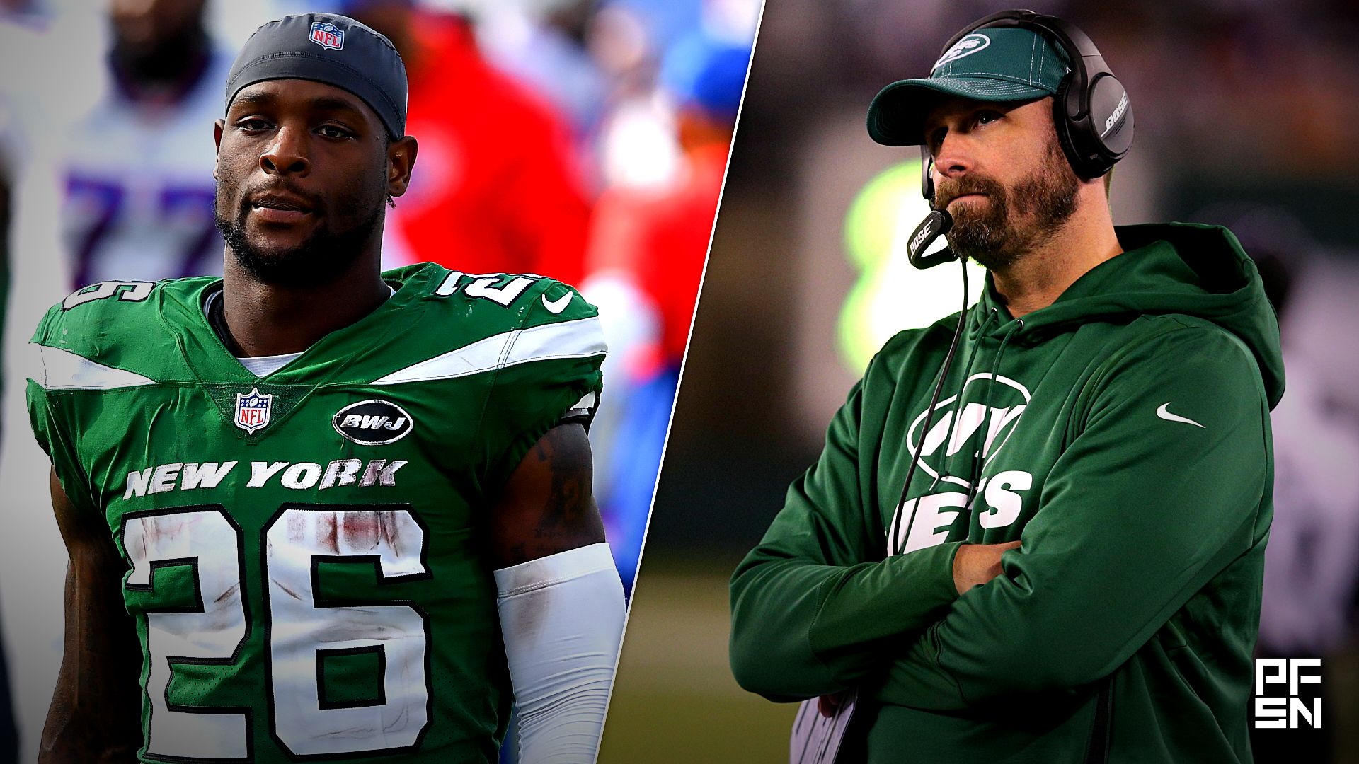 ‘It Was Crazy’ -- NFL Legend Le’Veon Bell Claims He Saw Ex-Jets HC Snort Cocaine In His Office Multiple Times