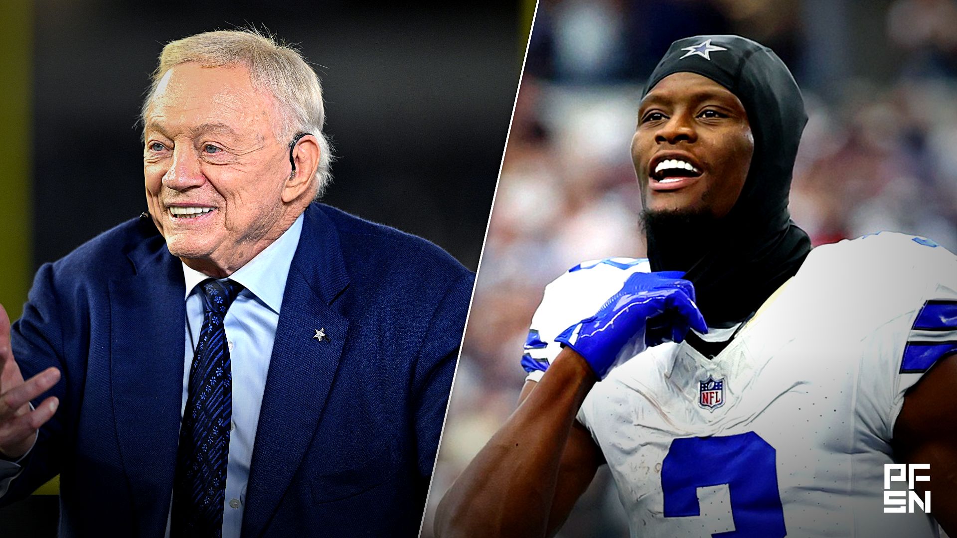 ‘Another Weird Saga for Jerry Jones’ — NFL World Reacts As Cowboys WR George Pickens Hasn’t Signed Franchise Tag