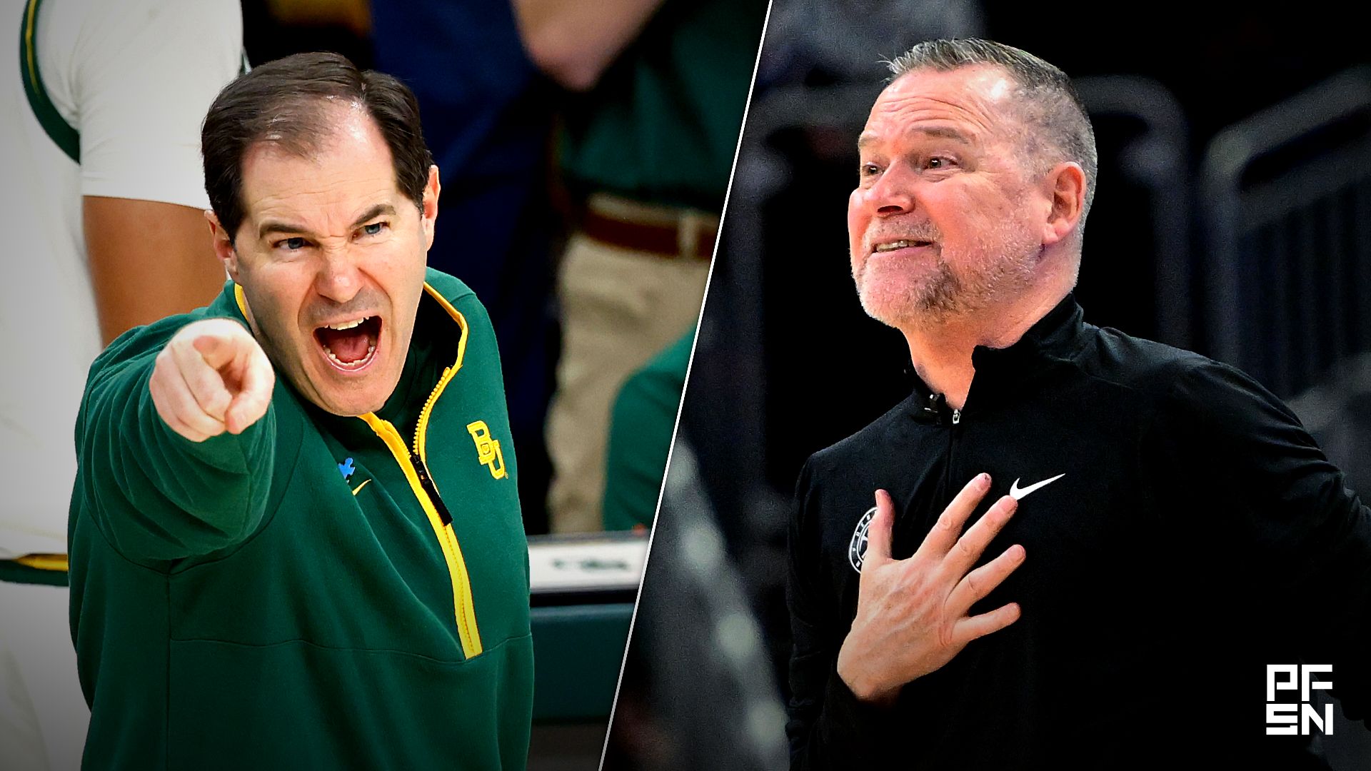 'HUGE' -- College Basketball World Reacts As Baylor Steals 5-Star Recruit From North Carolina HC Michael Malone
