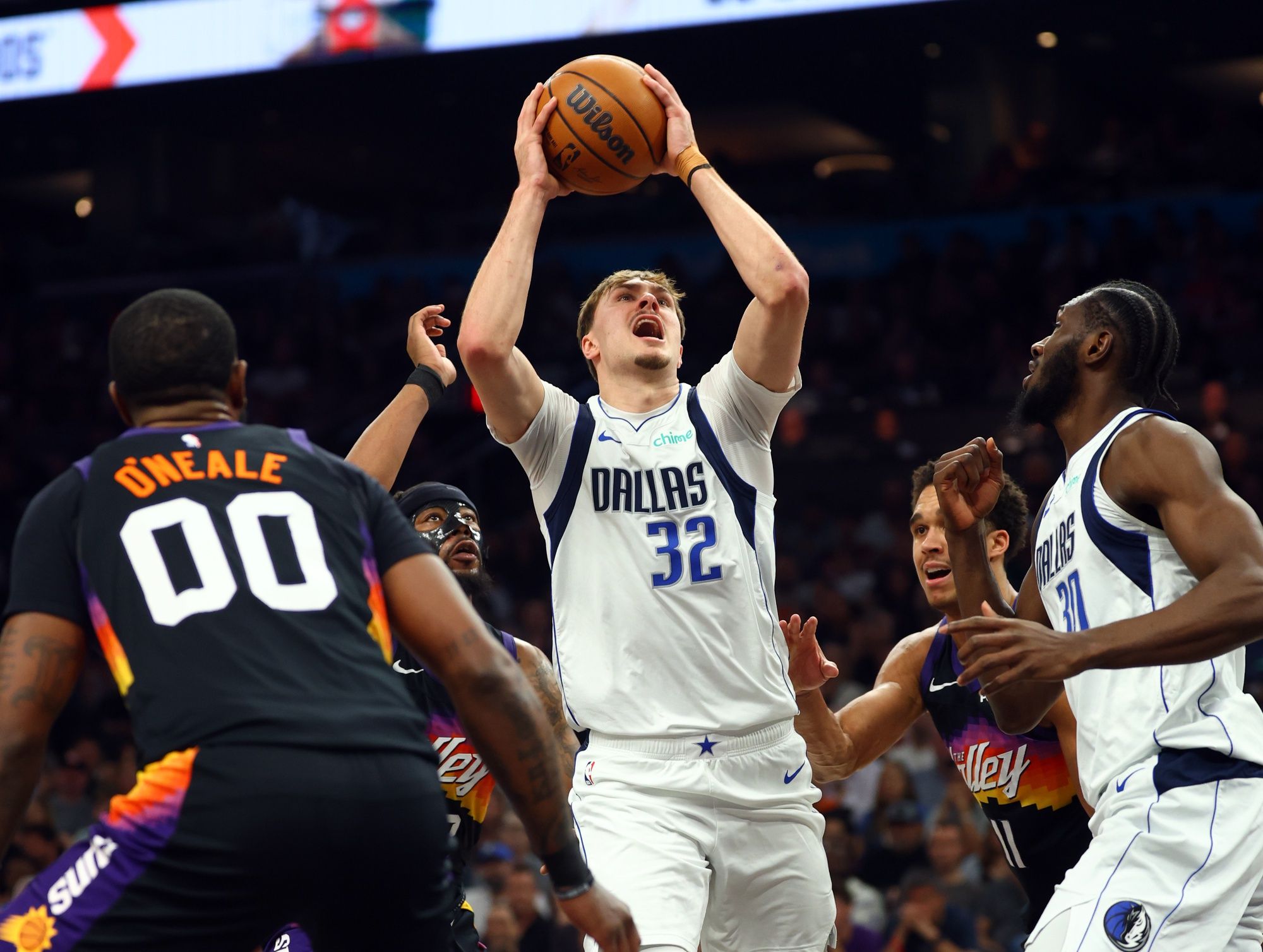 'KON ROBBED,' 'Holy Sh*t' -- NBA World Reacts As Cooper Flagg Wins Rookie of the Year Award Over Kon Knueppel
