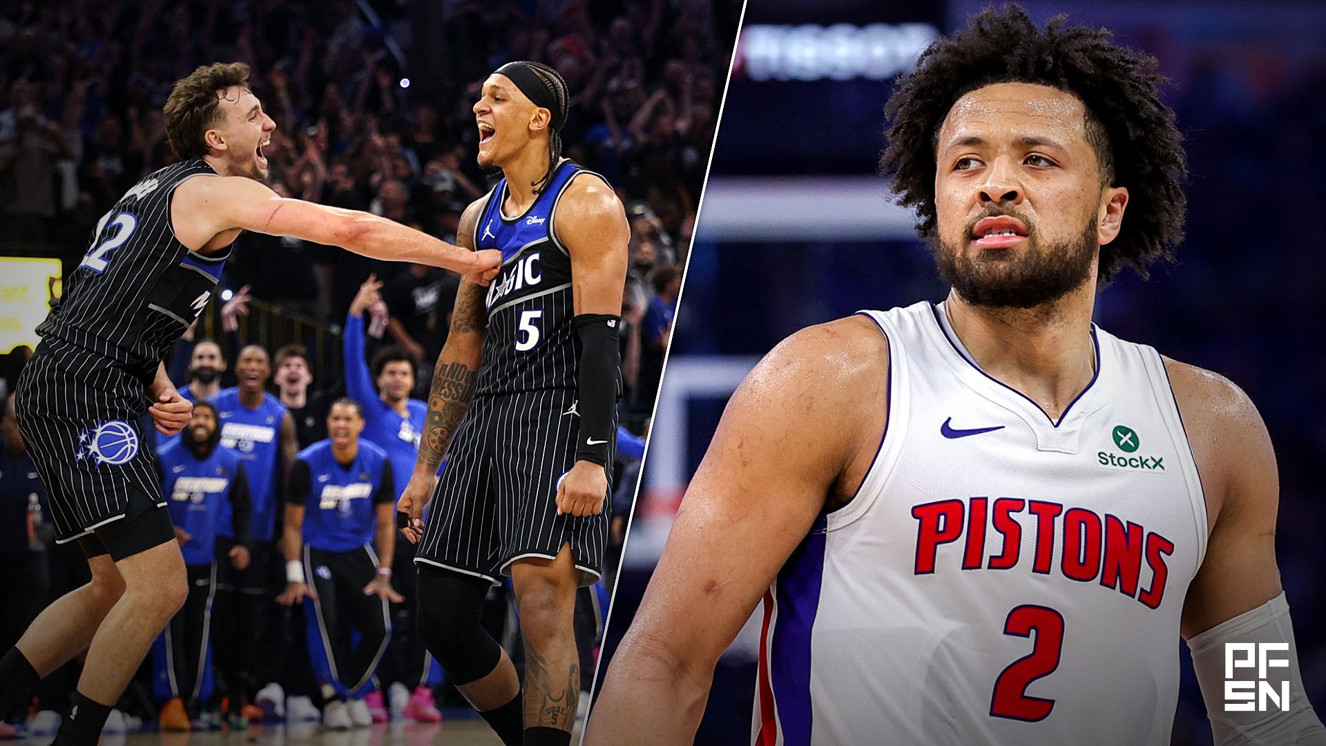 'Total Catastrophe' -- NBA World Rips Cade Cunningham, Pistons as Game 4 Letdown Puts No. 1 Seed on Verge of 1st-Round Exit