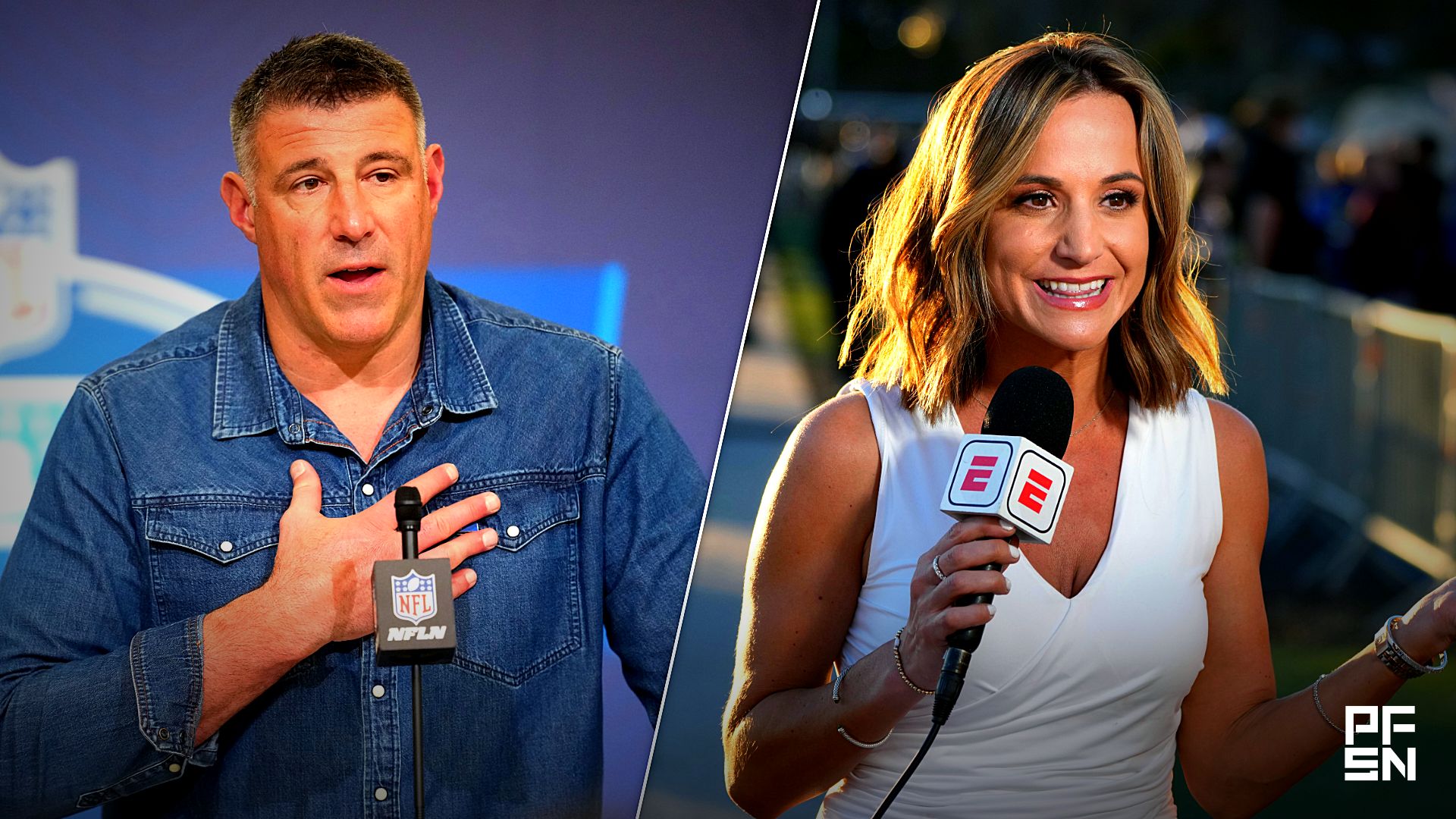 ‘Icy Road Pileup’ -- Patriots Insider Reveals Whether Mike Vrabel Is in Danger of Getting Fired Amid Dianna Russini Scandal