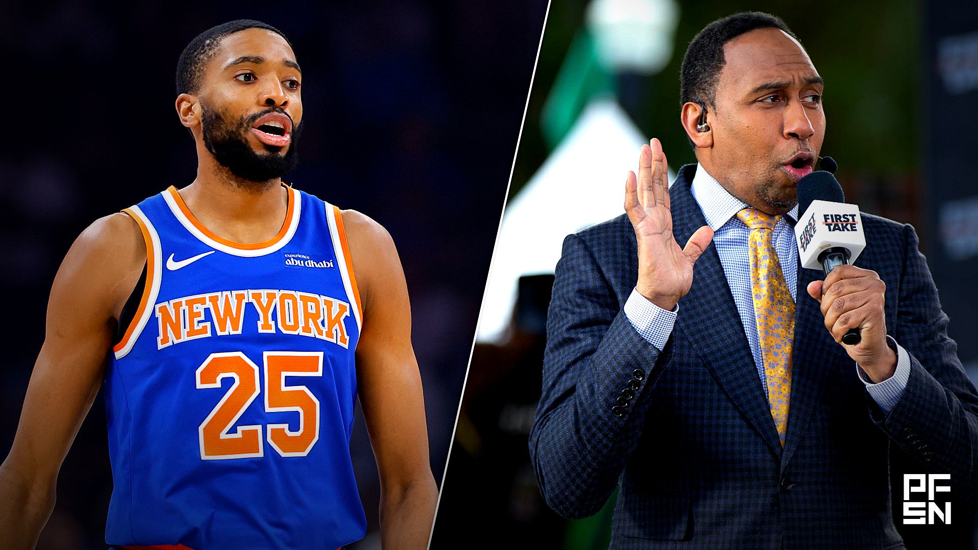 Collage featuring NBA: New York Knicks at Oklahoma City Thunder and Syndication: USA TODAY.
Alonzo Adams-Imagn Images / Tori Lynn Schneider/Tallahassee Democrat / USA TODAY NETWORK