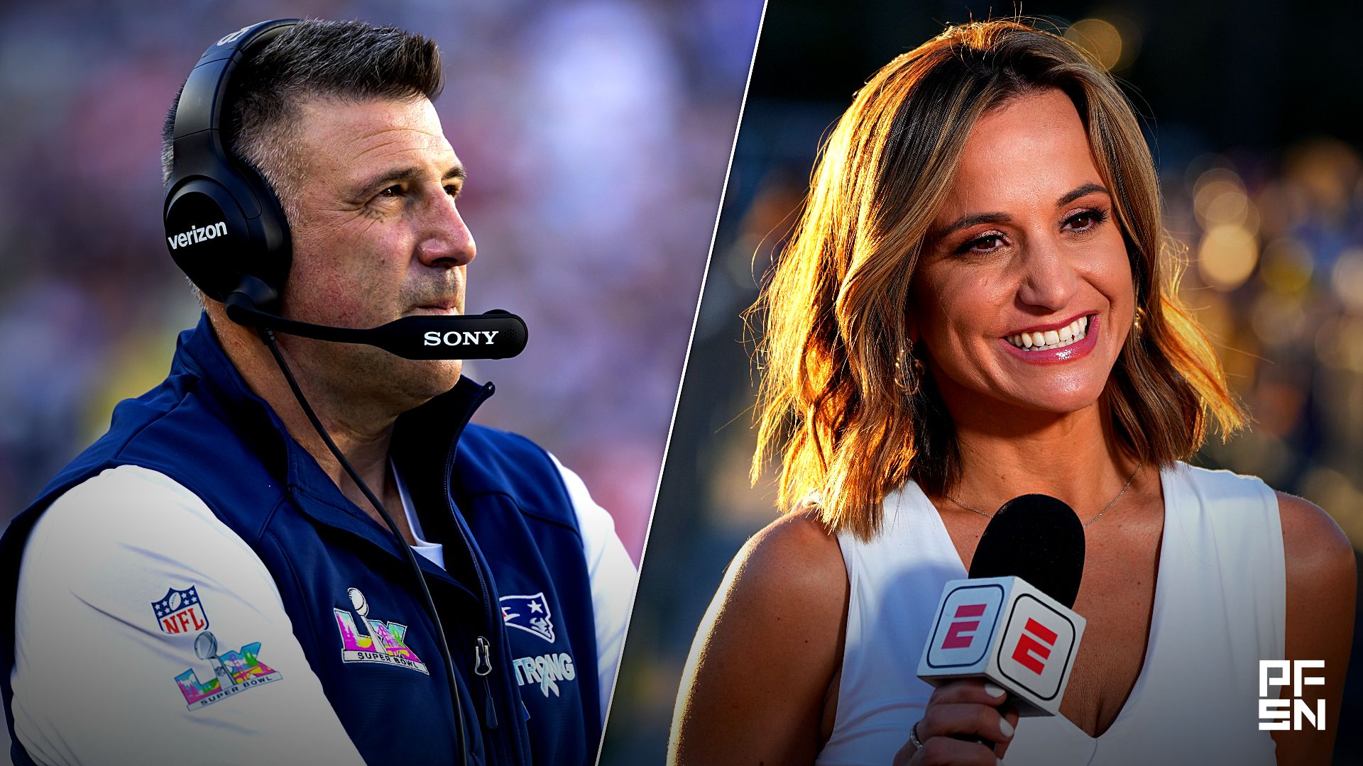 ‘Very Alarming’ — NFL All-Pro Calls Out Former-Employer ESPN’s Coverage of Mike Vrabel-Dianna Russini Scandal