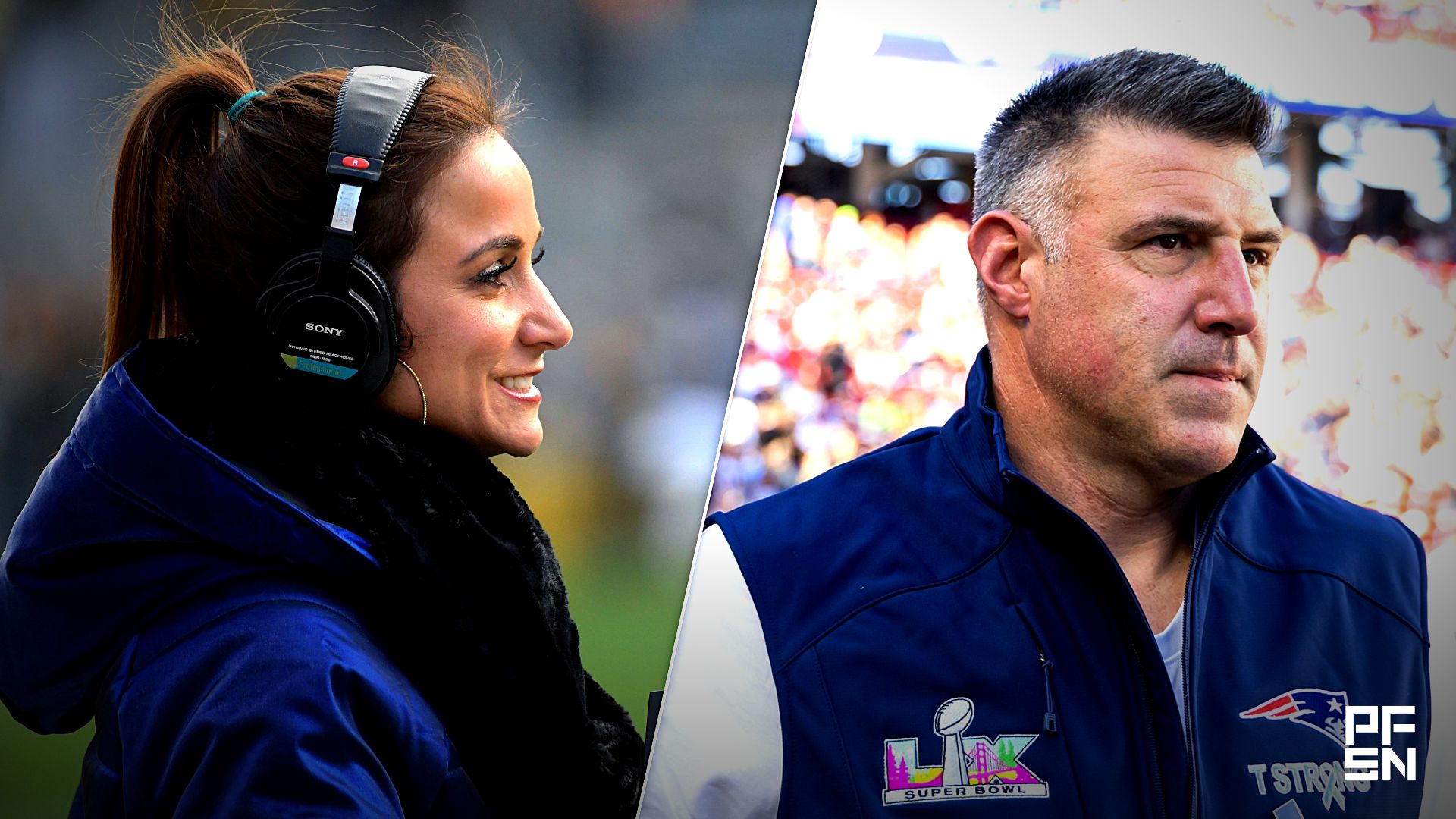 ‘Totally Unfair’ — NFL Legend Reacts to Mike Vrabel’s Lack of Consequences While Dianna Russini ‘Lost Her Career’