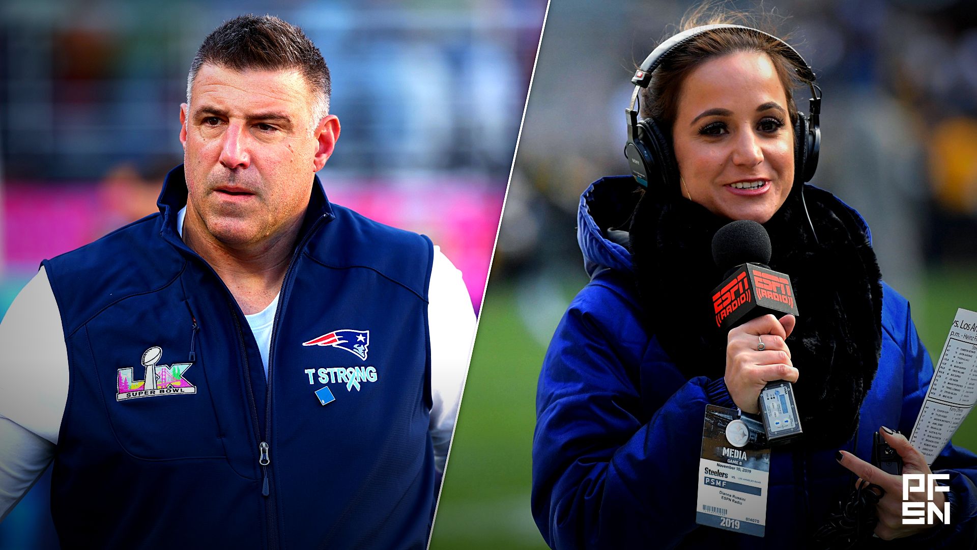 ‘Very, Very Tough’ — NFL Legend Cris Carter Reacts to Latest Bombshell on Mike Vrabel-Dianna Russini Scandal