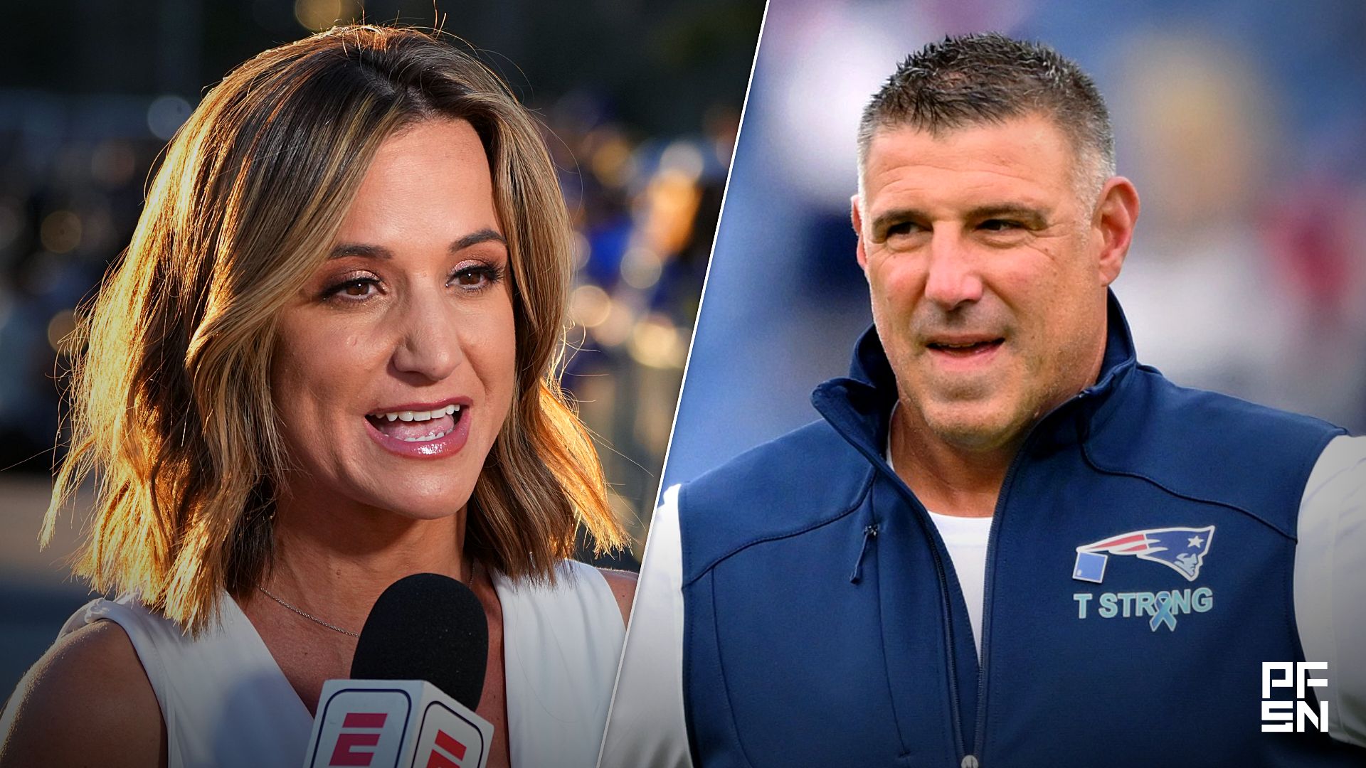 'Appears To Be a Crazy Person' — Ex-NFL LB Gets Brutally Honest About Dianna Russini Amid Mike Vrabel Scandal