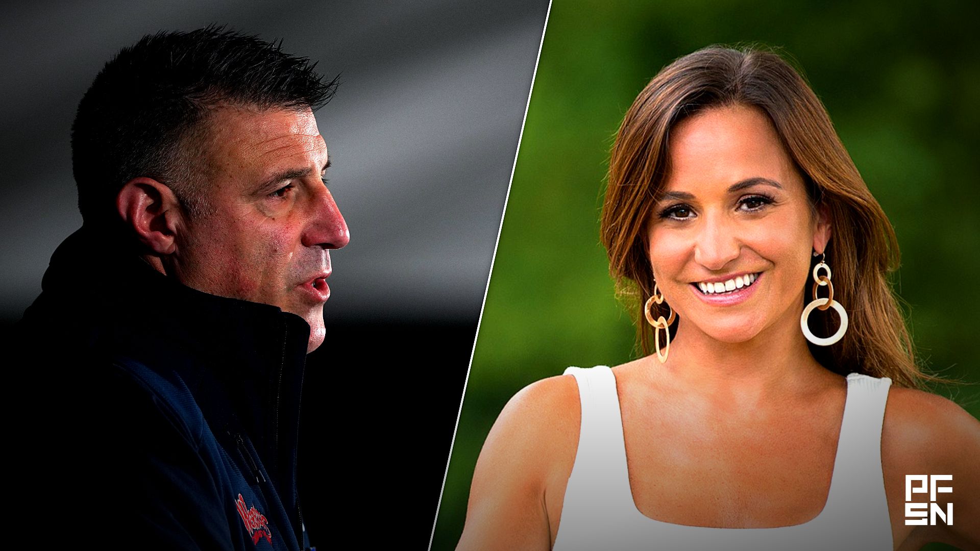 'She Really Wants To Be With Mike Vrabel' — Pro Bowl WR Exposes Dianna Russini's True Feelings About Patriots HC
