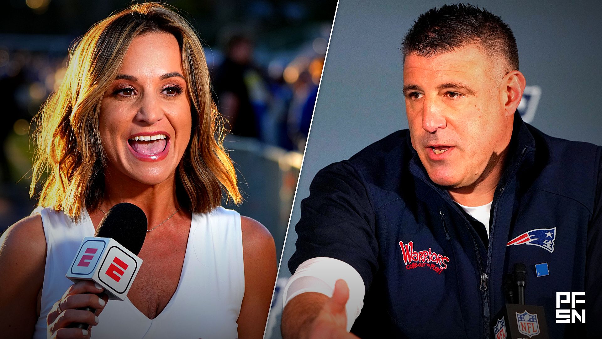 Did Mike Vrabel Accidentally Confirm Dianna Russini's Spotify Playlist Was For Him? NFL World Reacts to Bombshell