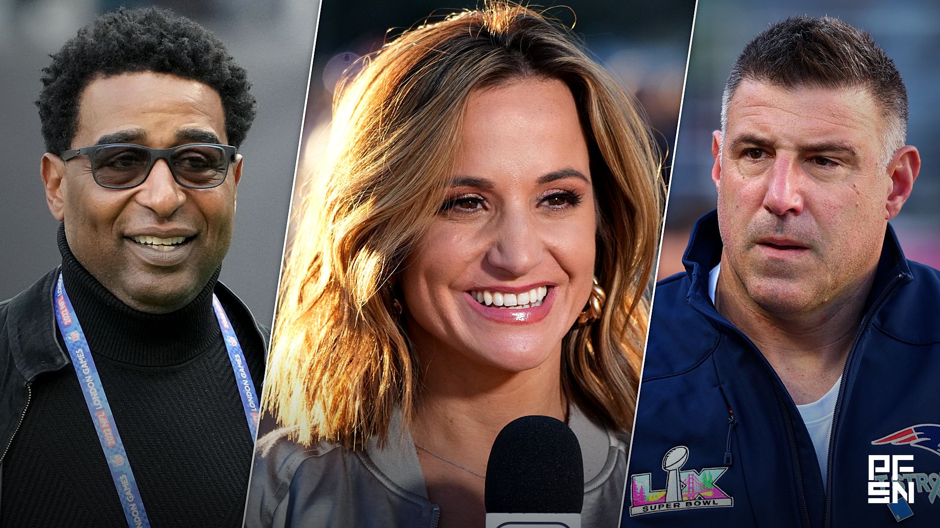 ‘You're Insulting Me’ -- NFL Legend Cris Carter Isn’t Buying That Mike Vrabel Wasn’t Involved in Day 3 of Patriots’ Draft