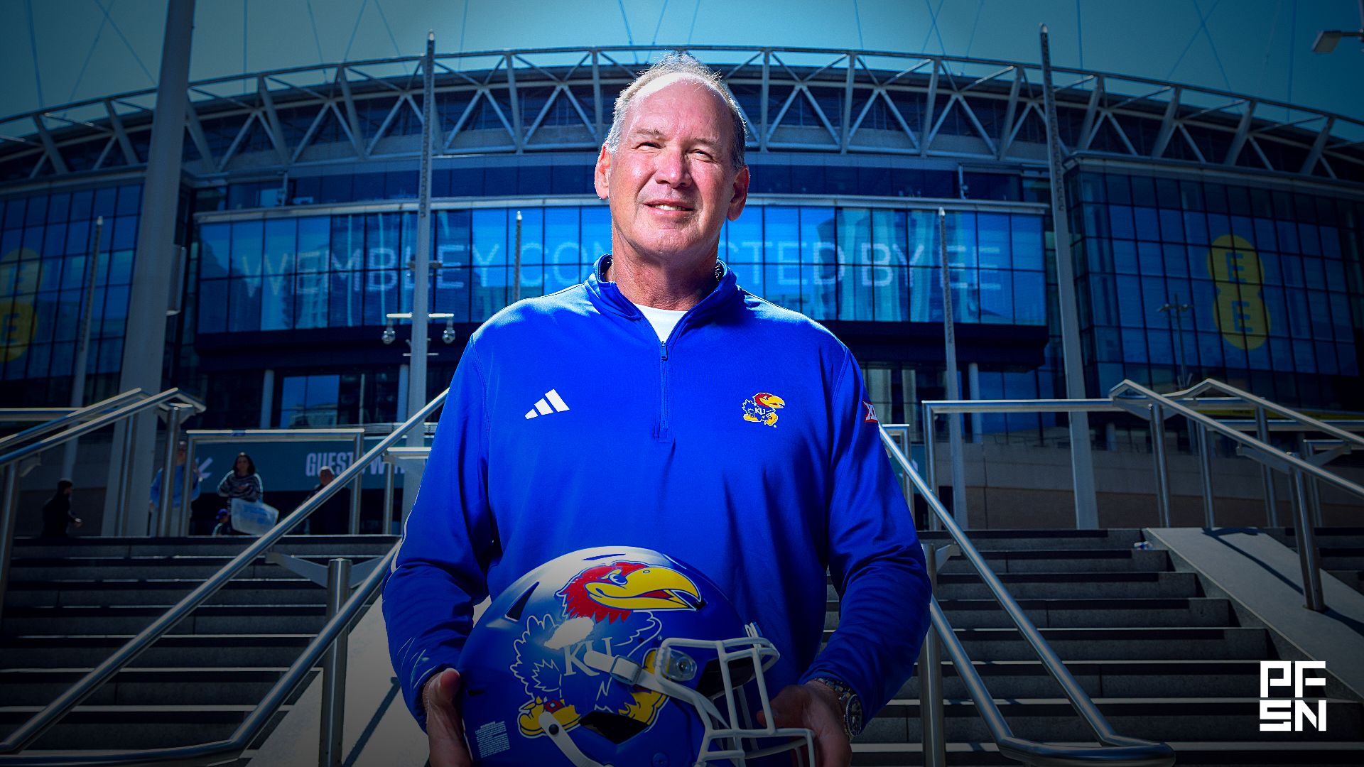From Lawrence to London: Lance Leipold’s 'Dream Come True' for Kansas Football
