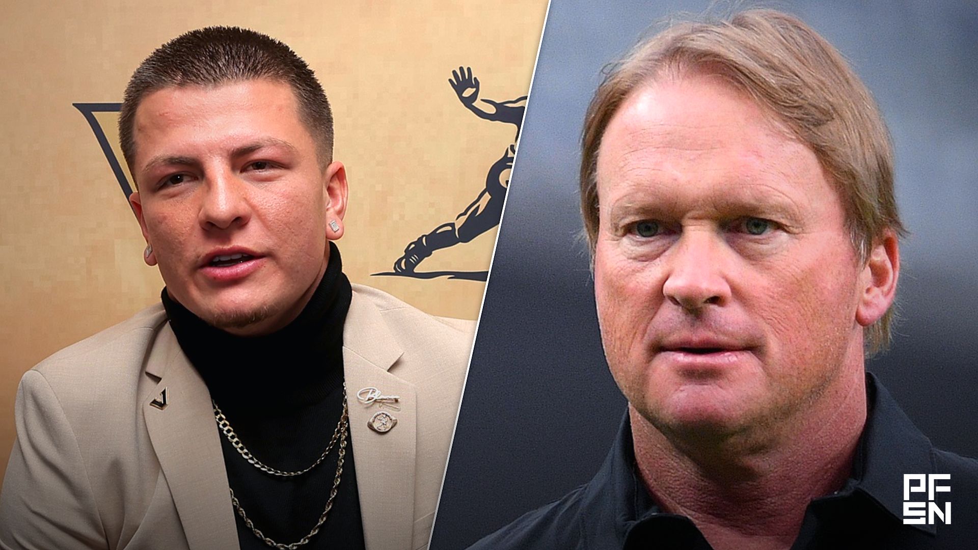 Super Bowl Champion HC Jon Gruden Sends 5-Word Reaction to Diego Pavia Inking 3-Year Deal With Ravens