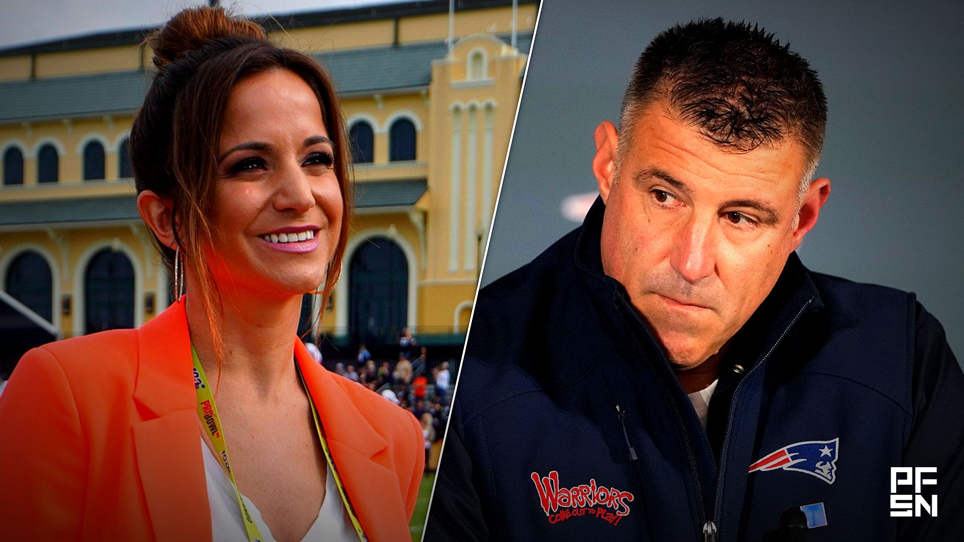 ‘Beyond Speechless,’ ‘READ THE ROOM’ — NFL World Reacts to Boston Magazine’s Mike Vrabel Cover Story Amid Dianna Russini Scandal