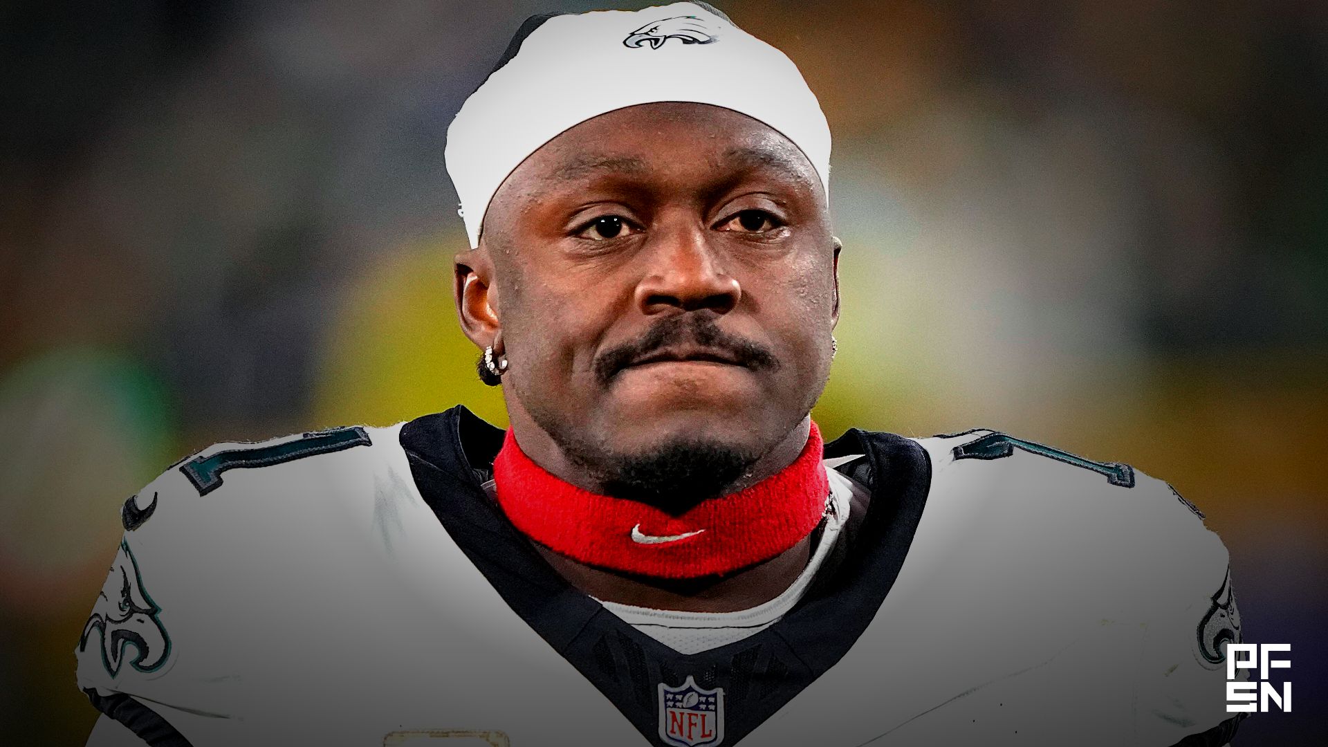 ‘It’d Be Hilarious’ -- 2-Time Super Bowl Champion Floats NFC Rival As Trade Destination for Eagles WR A.J. Brown