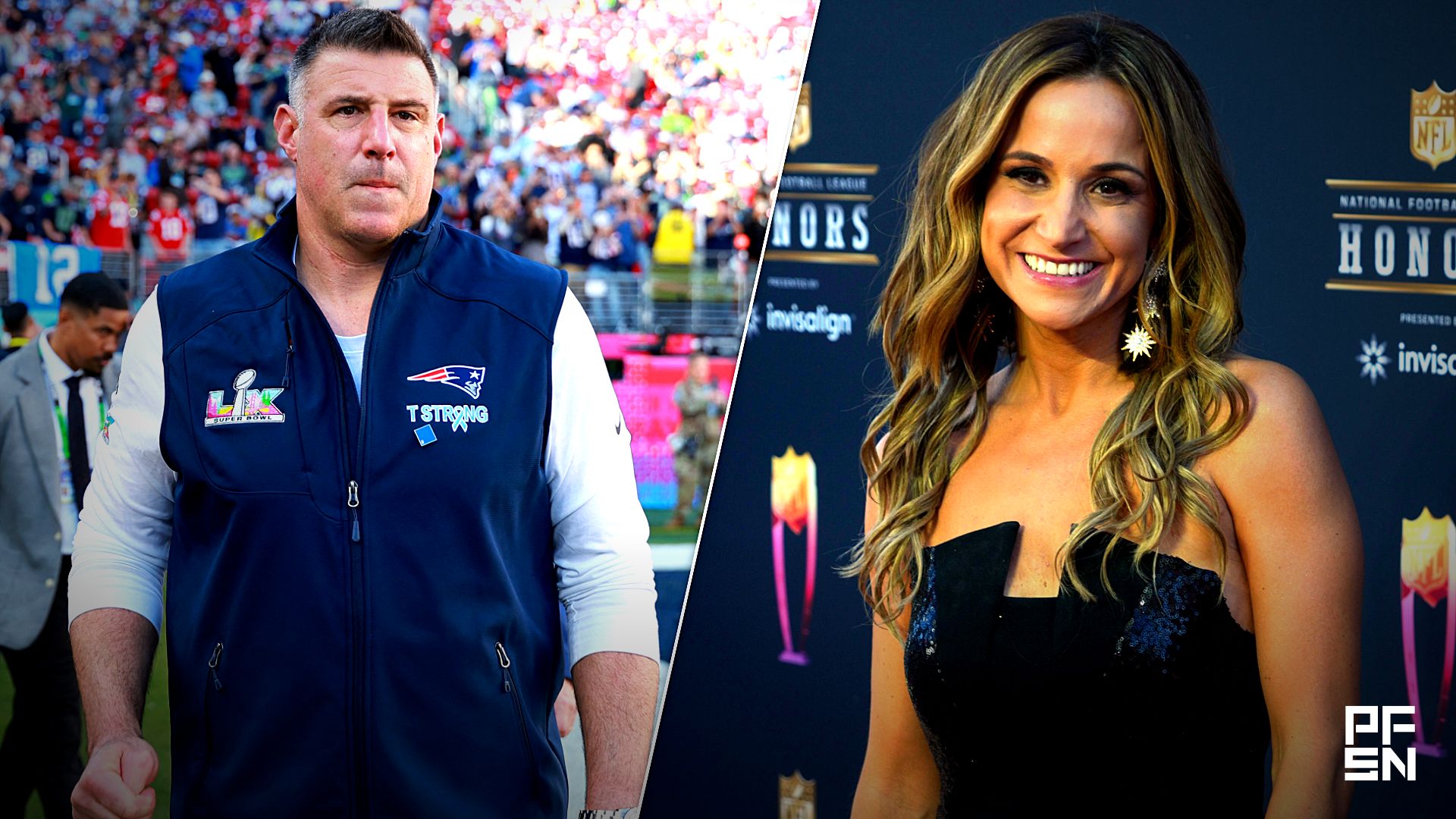 ‘We're Headed for a Divorce’ -- Analyst Speculates Mike Vrabel Is Now ‘Living the Single Life’ Amid Dianna Russini Scandal