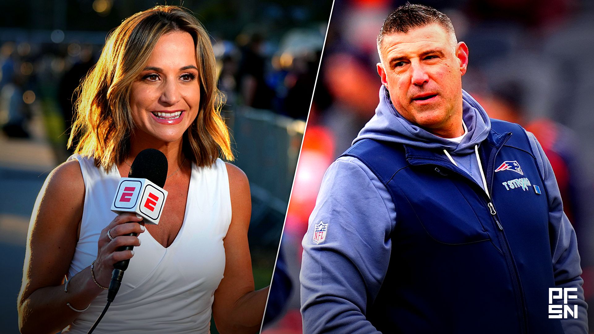 ‘It Does Them No Good’ -- Ex-ESPN Star Makes Feelings Clear on Network ‘Turning a Blind Eye’ to Mike Vrabel-Dianna Russini Scandal