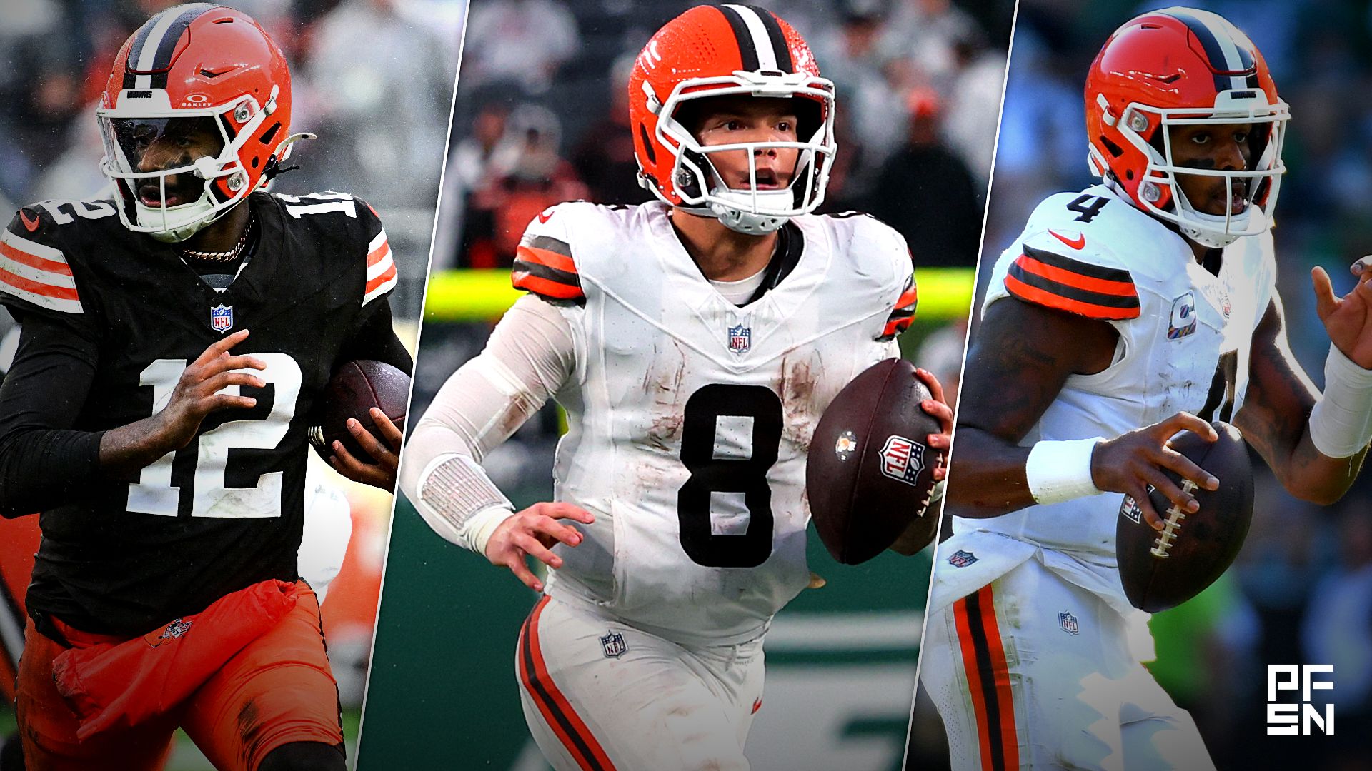 ‘Whole Room Is an Unknown’ -- NFL Analyst Questions How Browns Will ‘Develop Anybody’ in Crowded QB Room