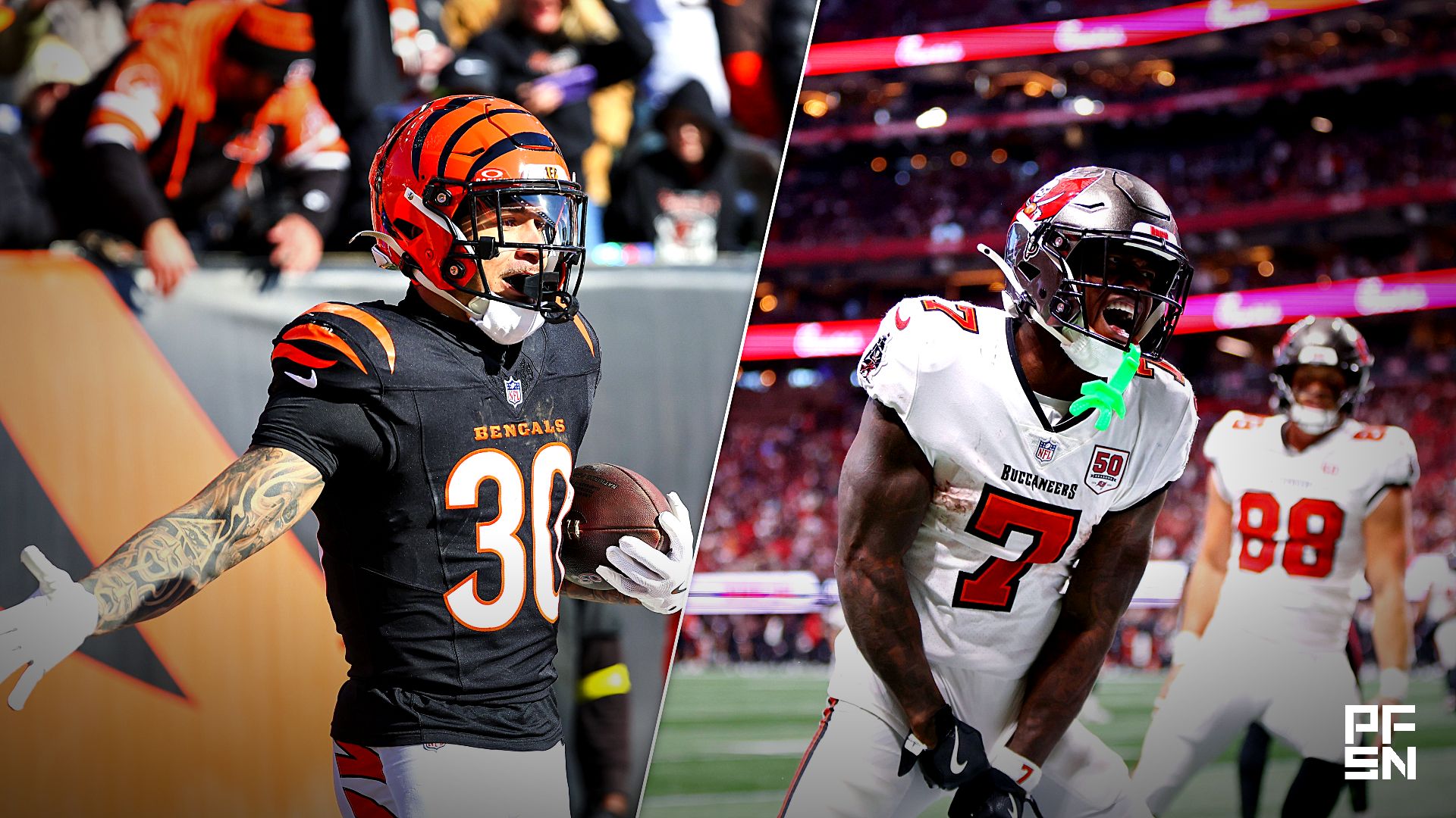 Early Rankings vs. Early ADP: Chase Brown and Bucky Irving Highlight Discrepancies