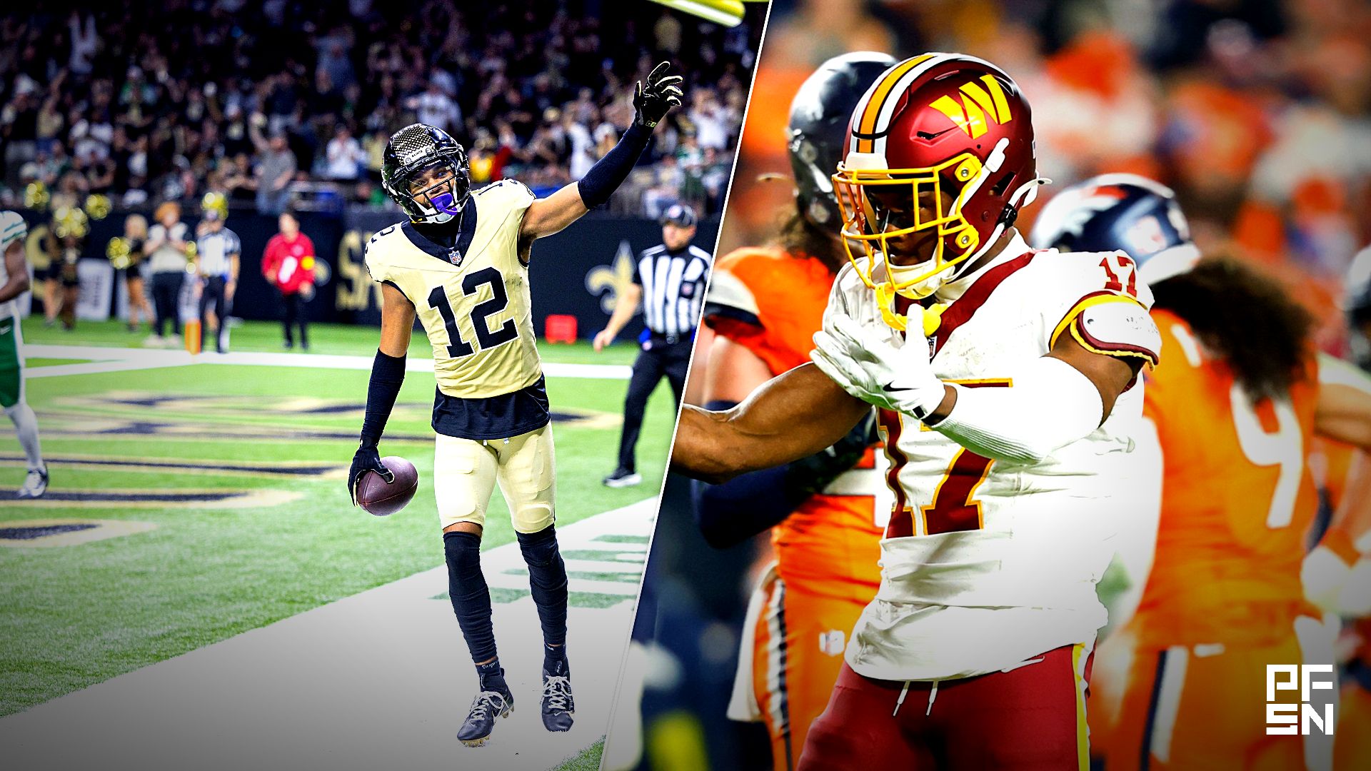 Early WR Rankings vs. Early ADP: Chris Olave and Terry McLaurin Highlight Discrepancies