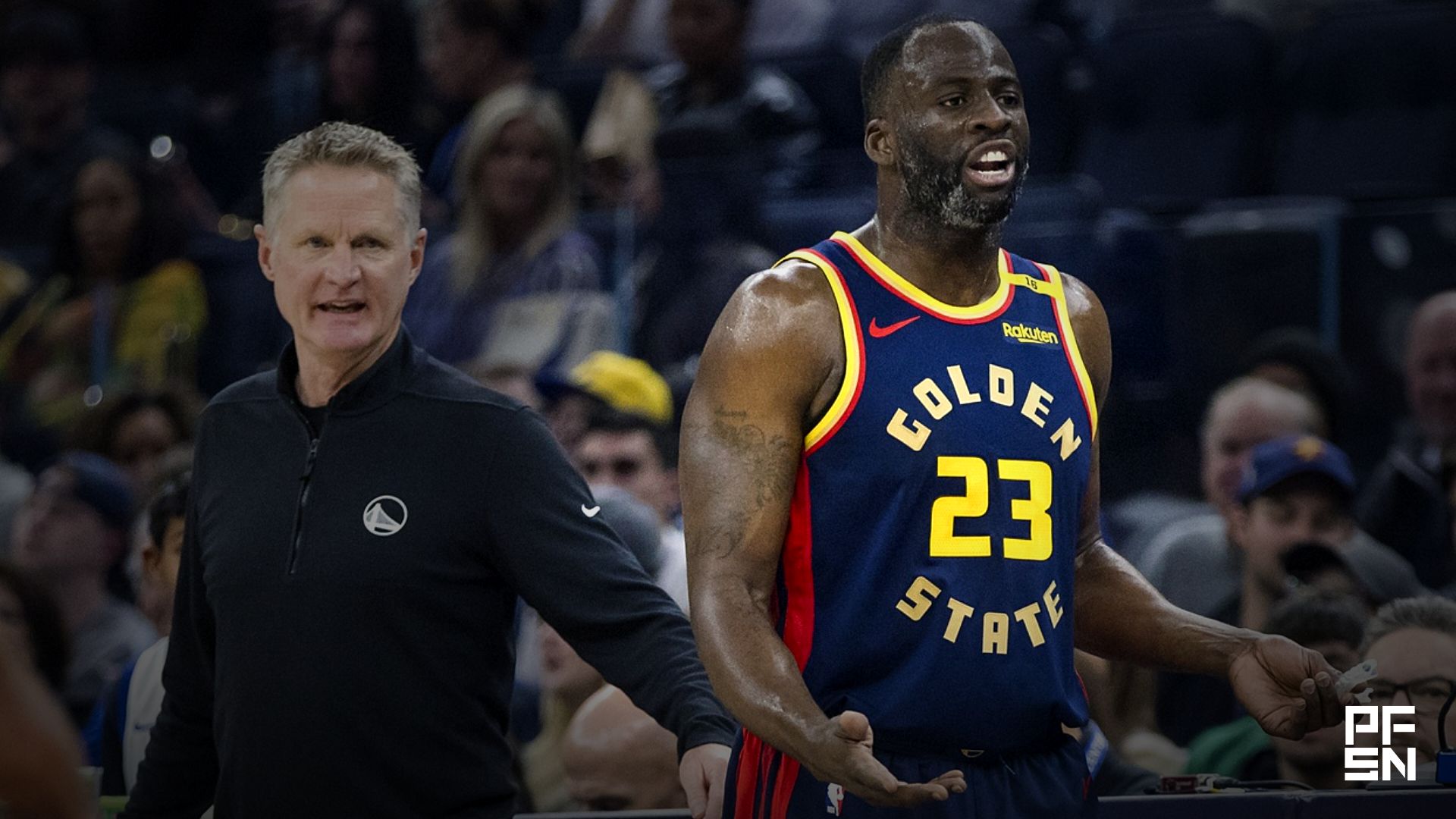 'He's Hindered Me' -- Draymond Green Admits Steve Kerr's Decision That Bothers Him to This Day
