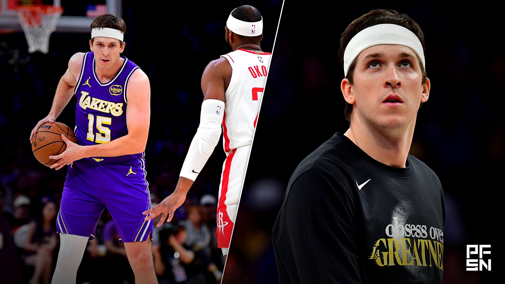 'Tour Dates From the Field' -- NBA World Rips Austin Reaves' 'Brutal' Return as Lakers Drop Game 5 vs. Rockets