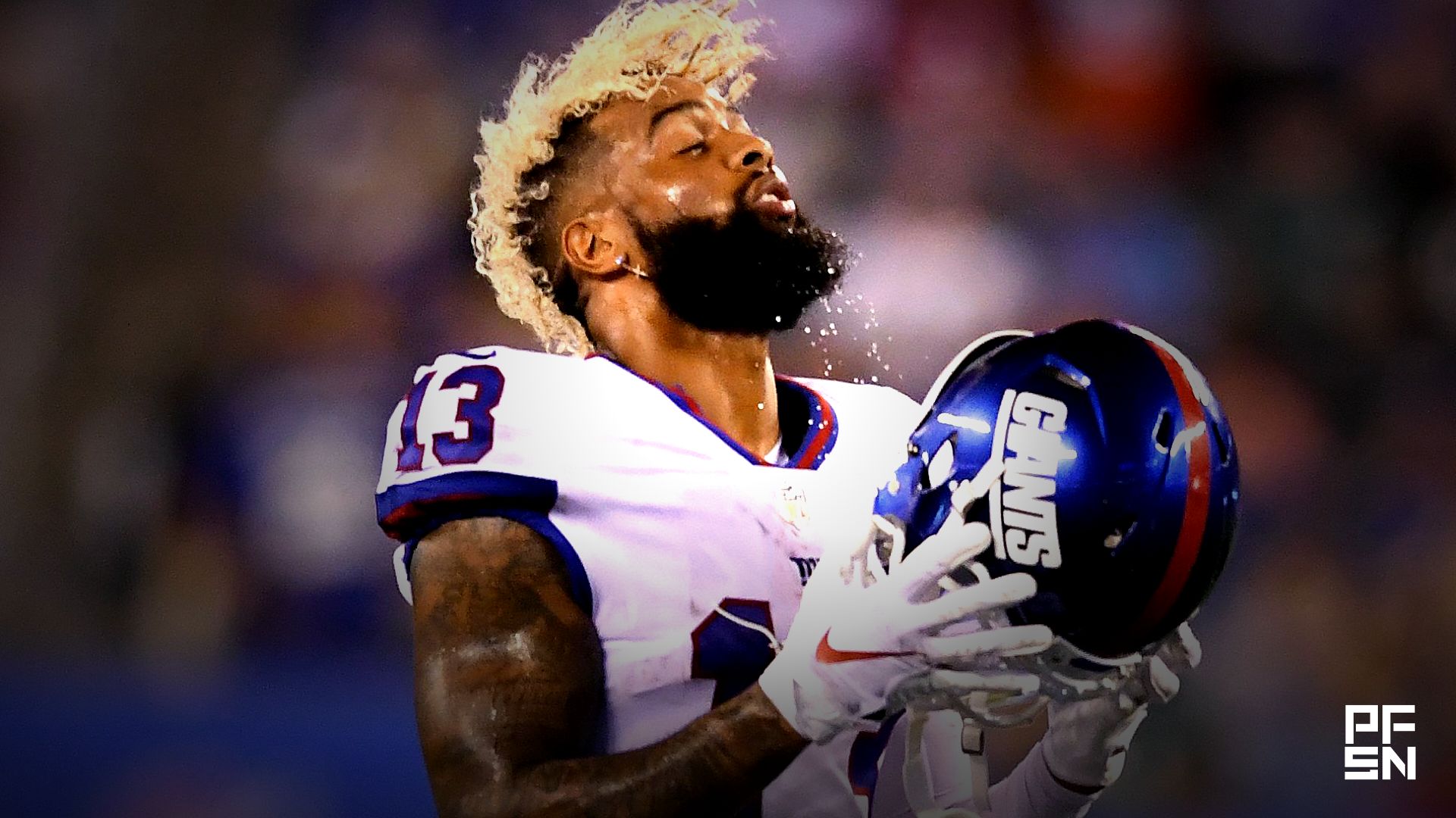 ‘The Holdup Is Pretty Simple’ -- Giants Insider Reveals Why Odell Beckham Jr. Hasn’t Signed With New York