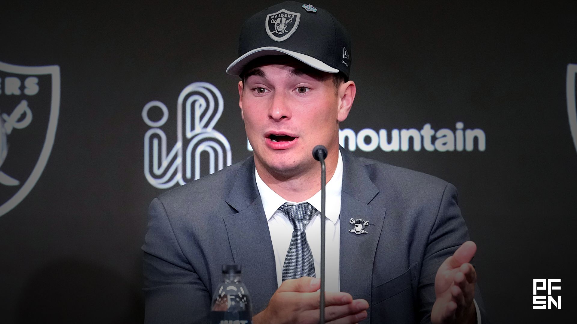 ‘I Was an A**hole Sometimes’ -- Raiders’ No. 1 Pick Fernando Mendoza Gets Brutally Honest on His Leadership Style