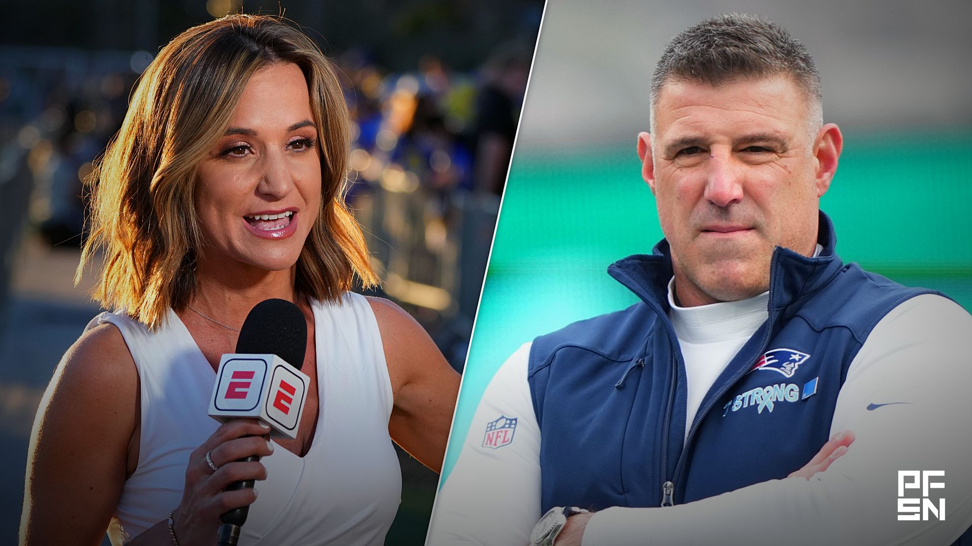‘They’re in the Eye of the Storm’ -- Patriots Legend Makes Feelings Clear on Impact of Mike Vrabel-Dianna Russini Scandal