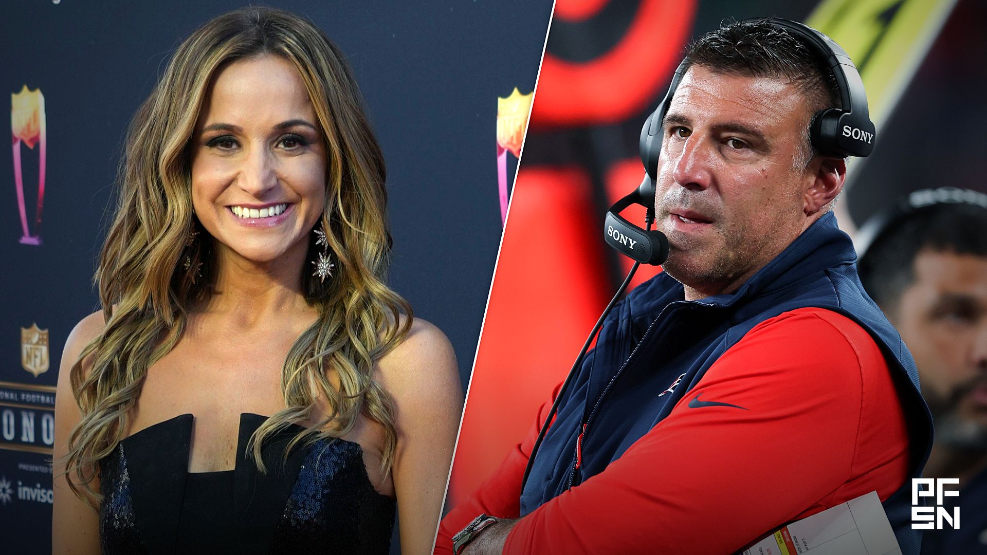 'Mike Vrabel Dropped Her Like a Bad Habit' -- Patriots Analysts Warn HC To Brace for Dianna Russini’s Bombshell